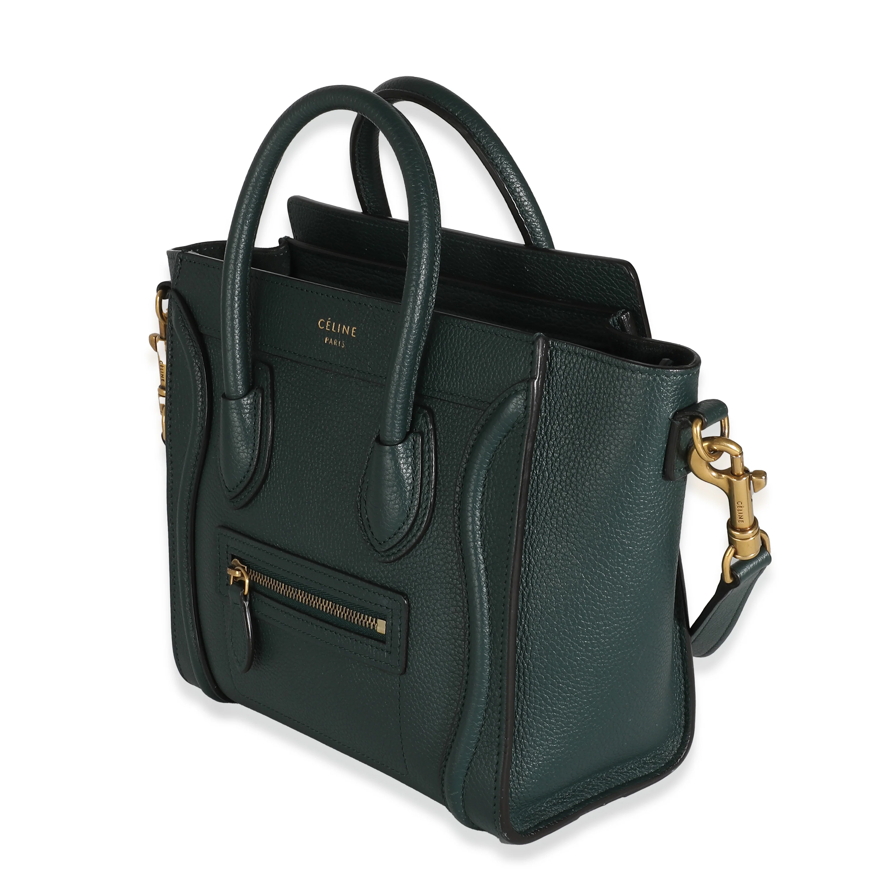 Amazone Drummed Calfskin Nano Luggage - Image 2