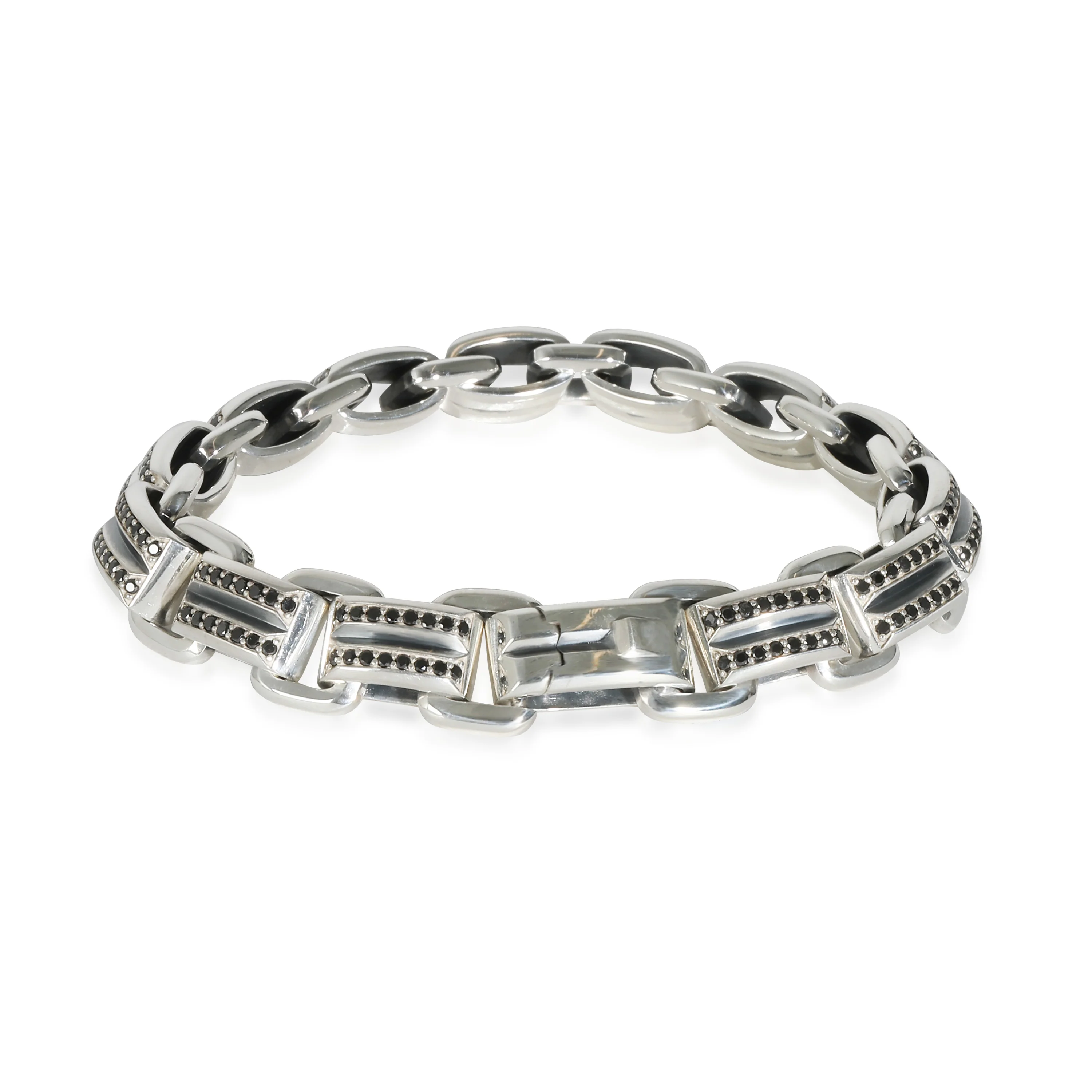Deco Collection Bracelet in Sterling Silver 2.01 CTW - Image 3