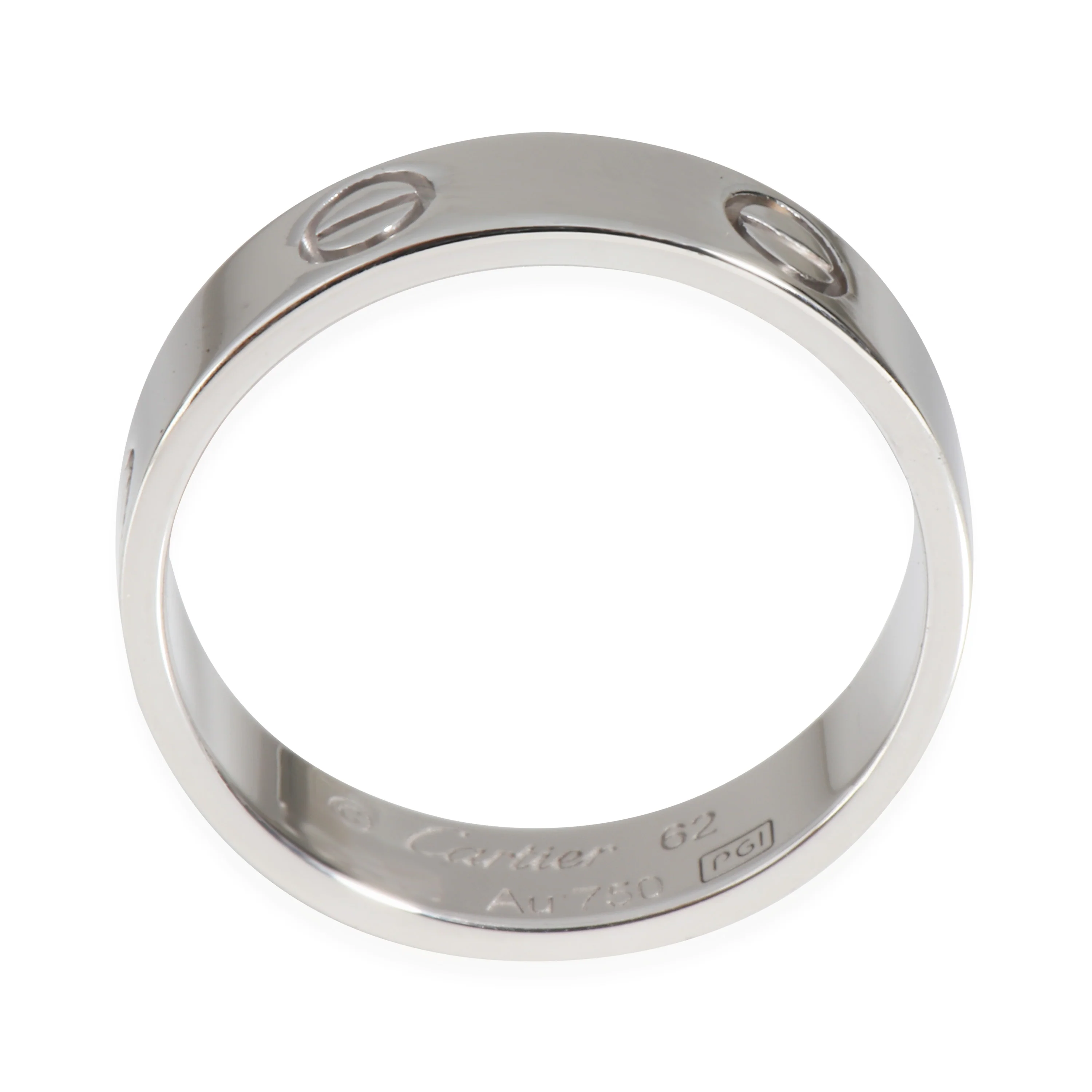 Love Ring (White Gold) - Image 2