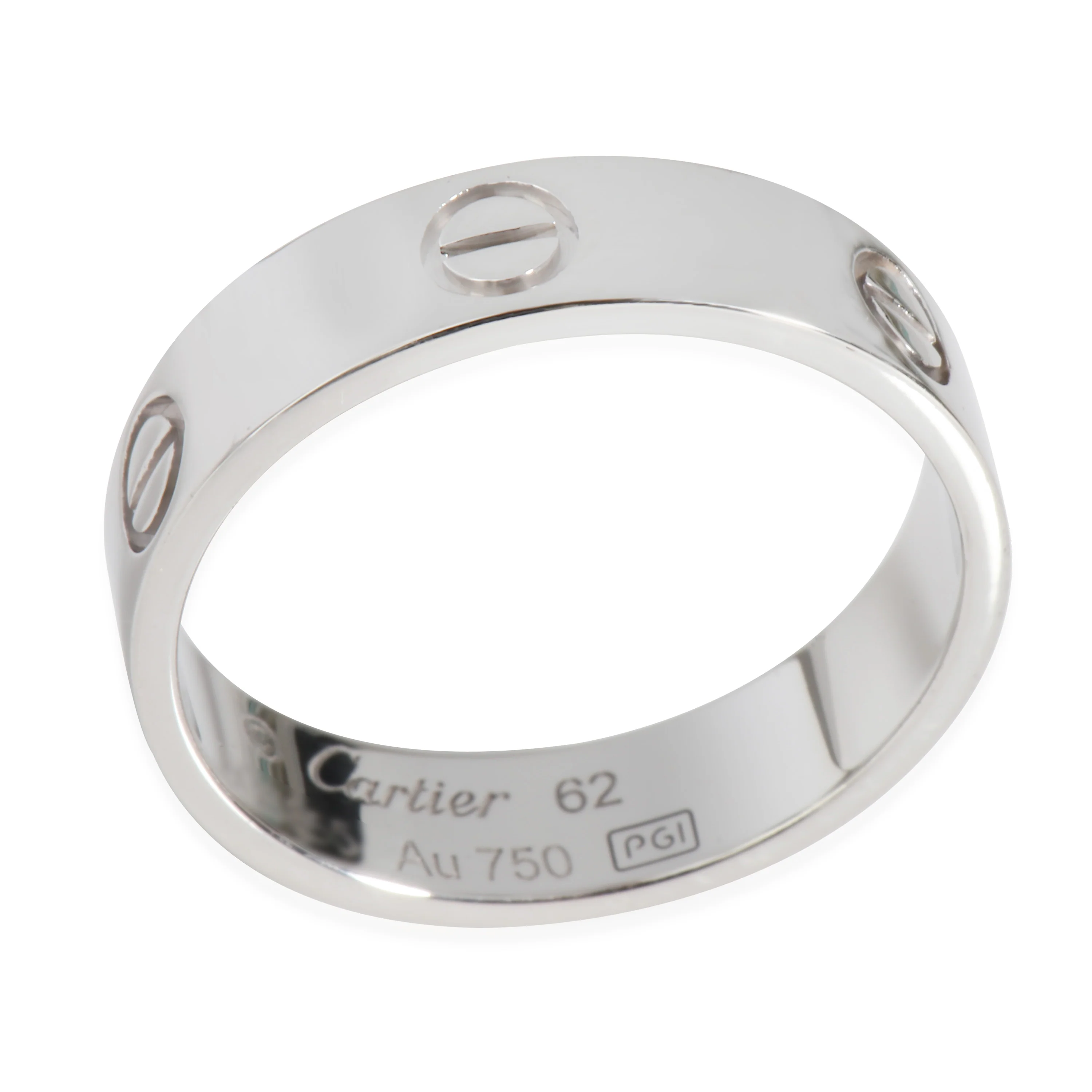 Love Ring (White Gold) - Image 3