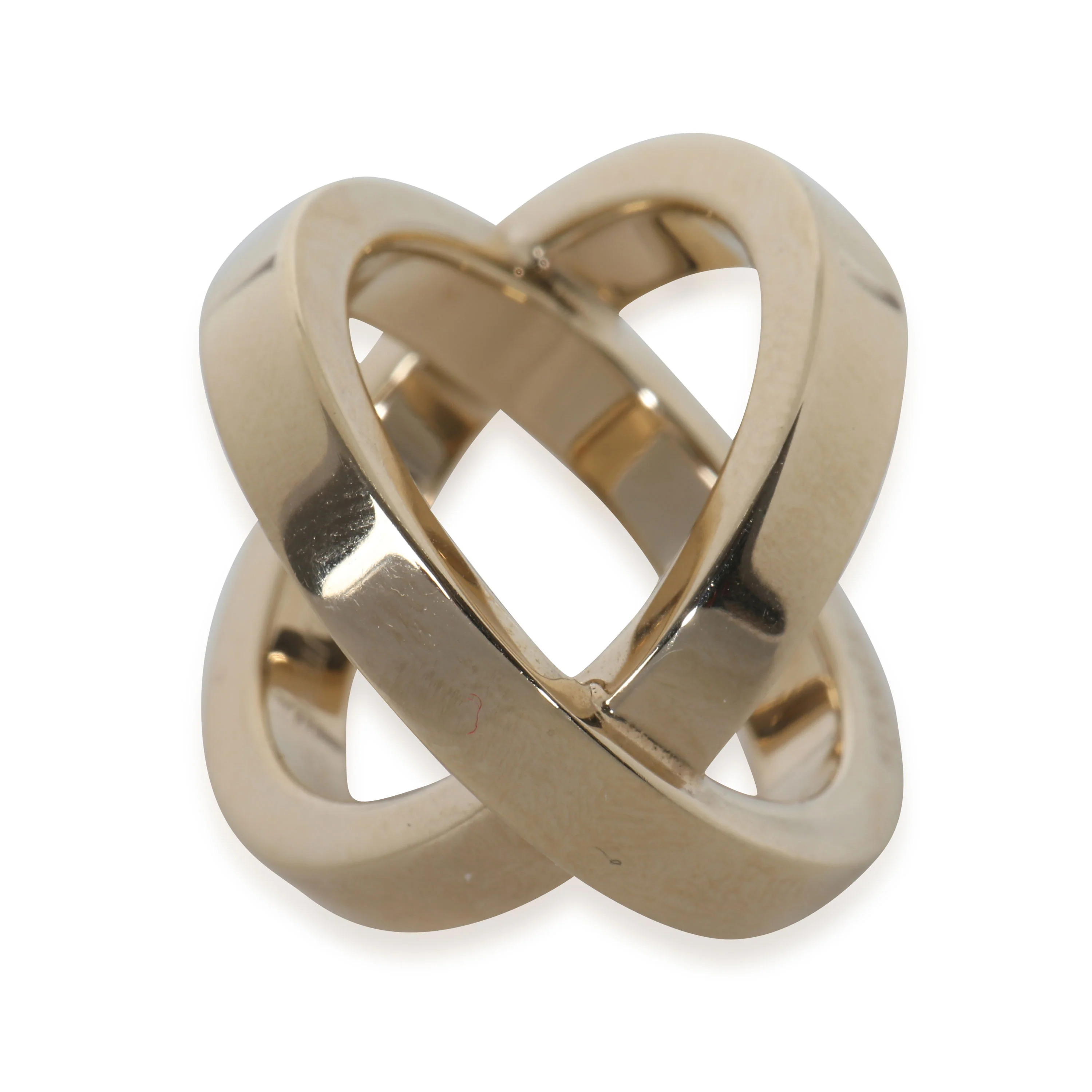 Cosmos Gold Plated Scarf Ring - Image 2