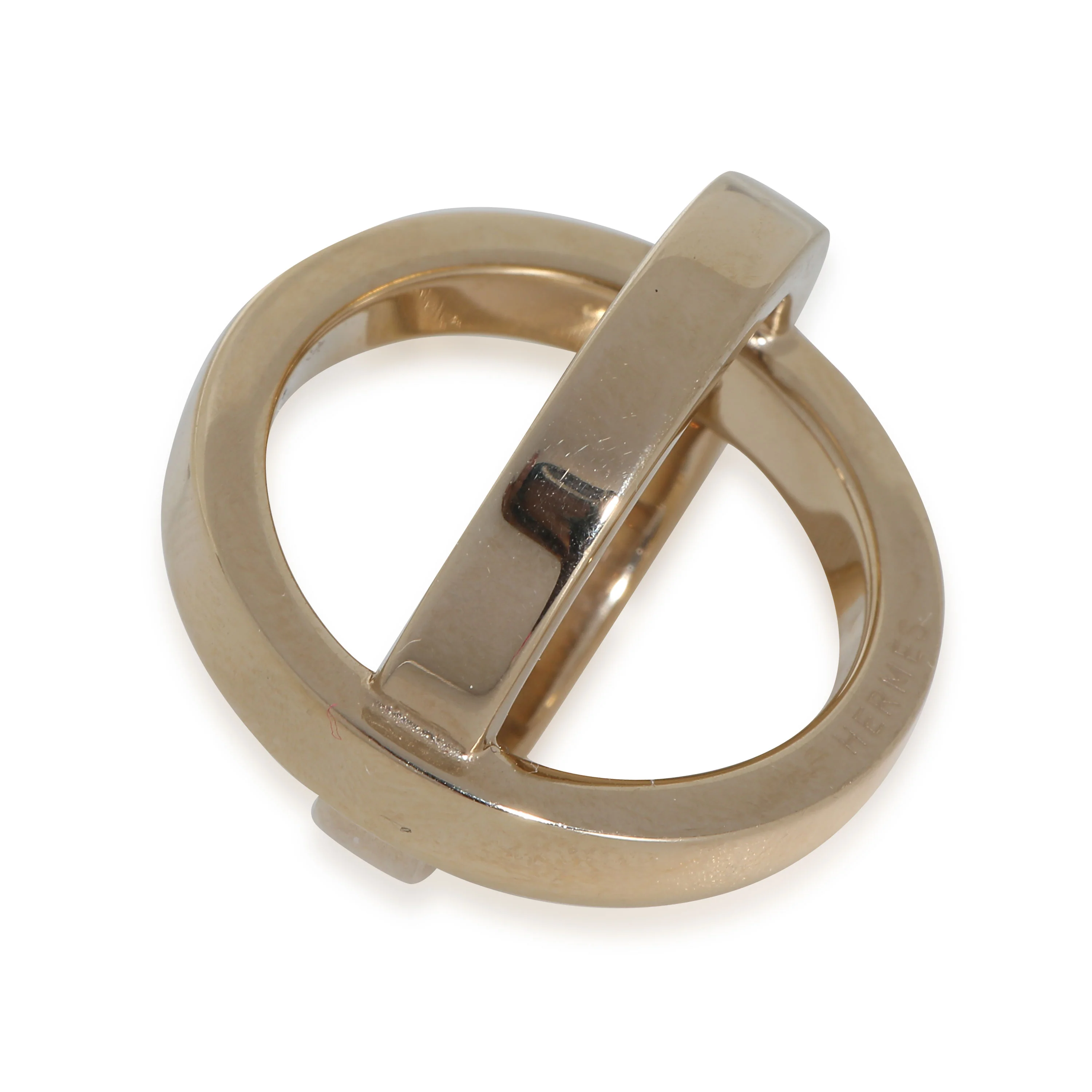 Cosmos Gold Plated Scarf Ring - Image 3