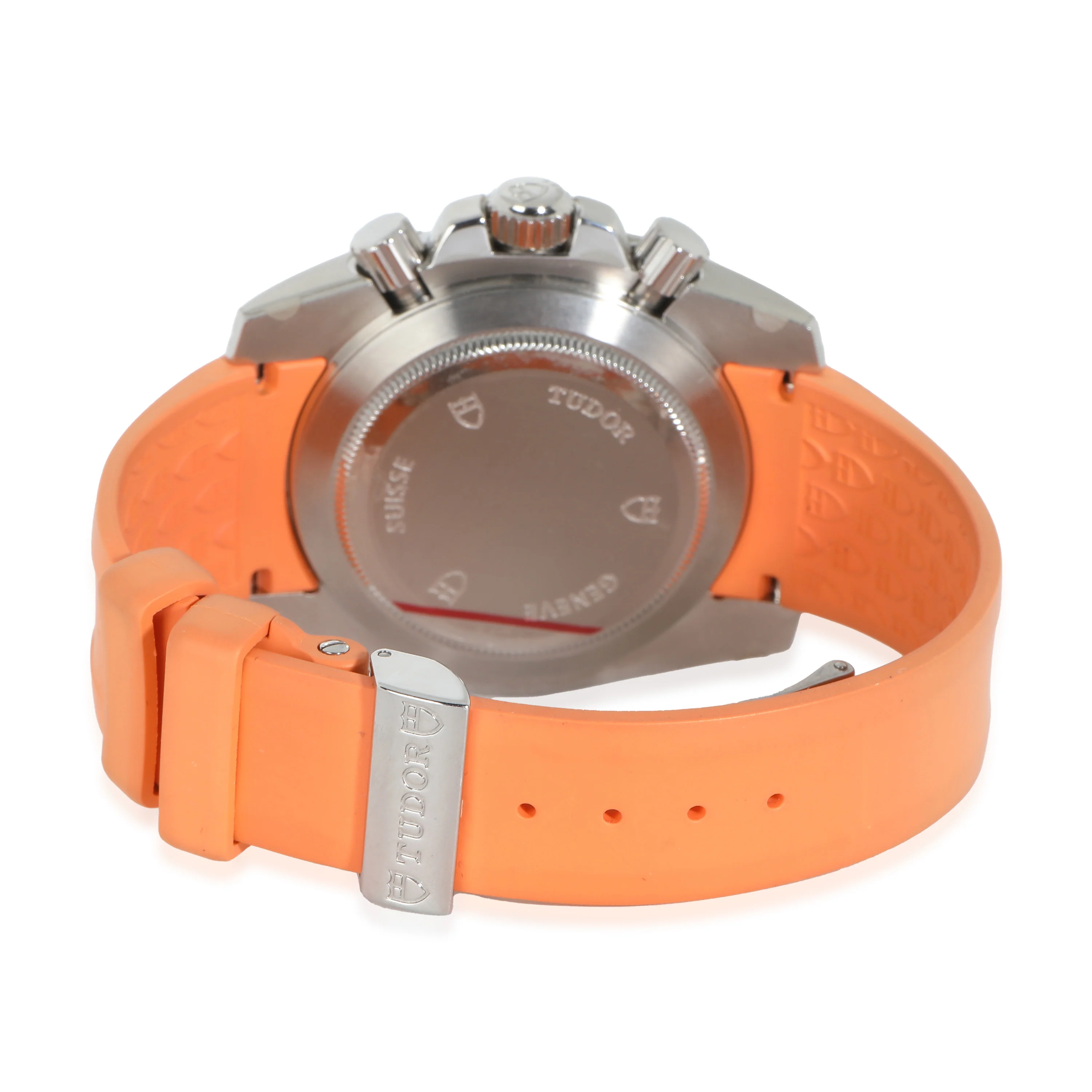 Gran Tour Chrono 20310 Unisex Watch in  Stainless Steel 0.5 CTW - Image 4