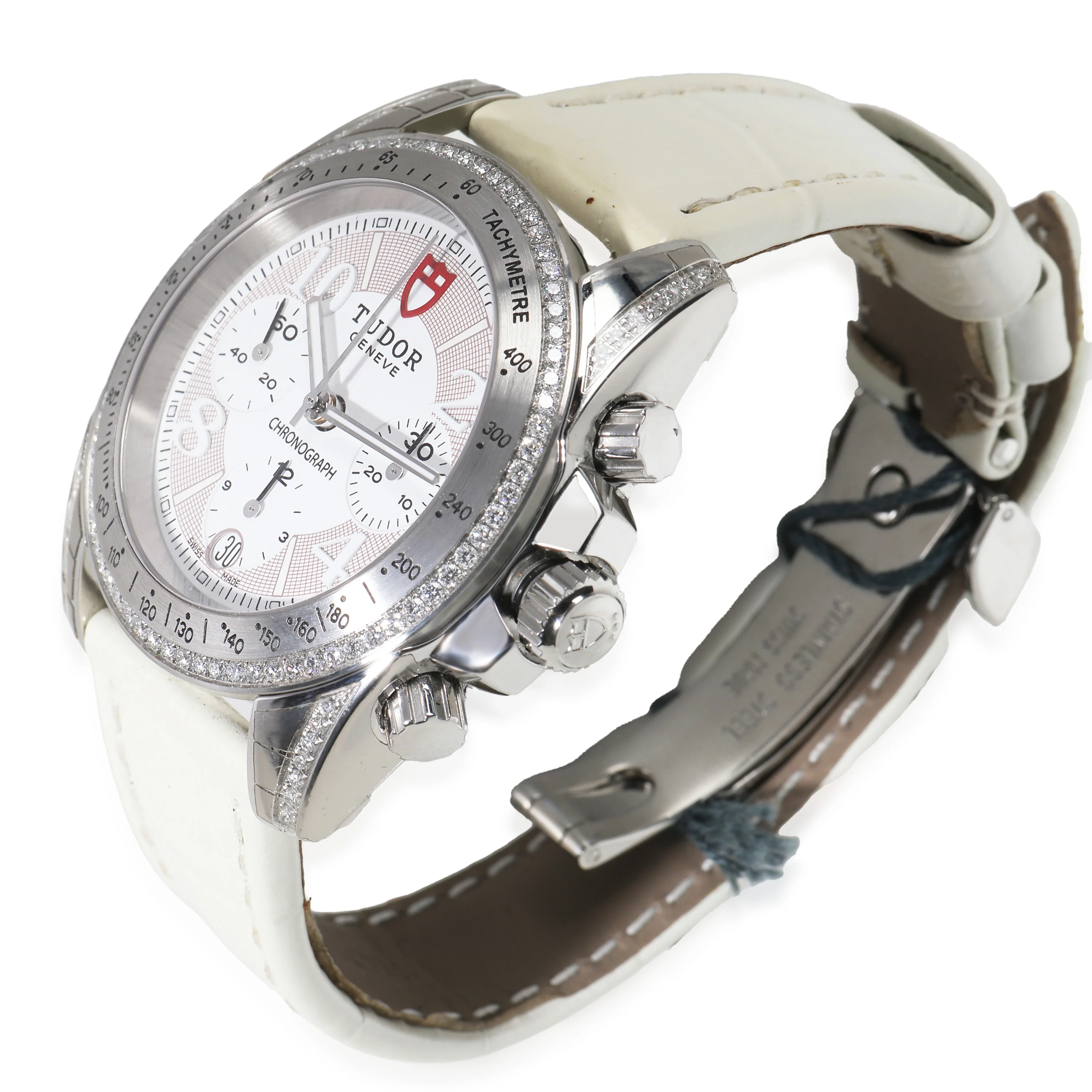 Grantour Chrono 20310 Unisex Watch in Stainless Steel 0.5 CTW - Image 3