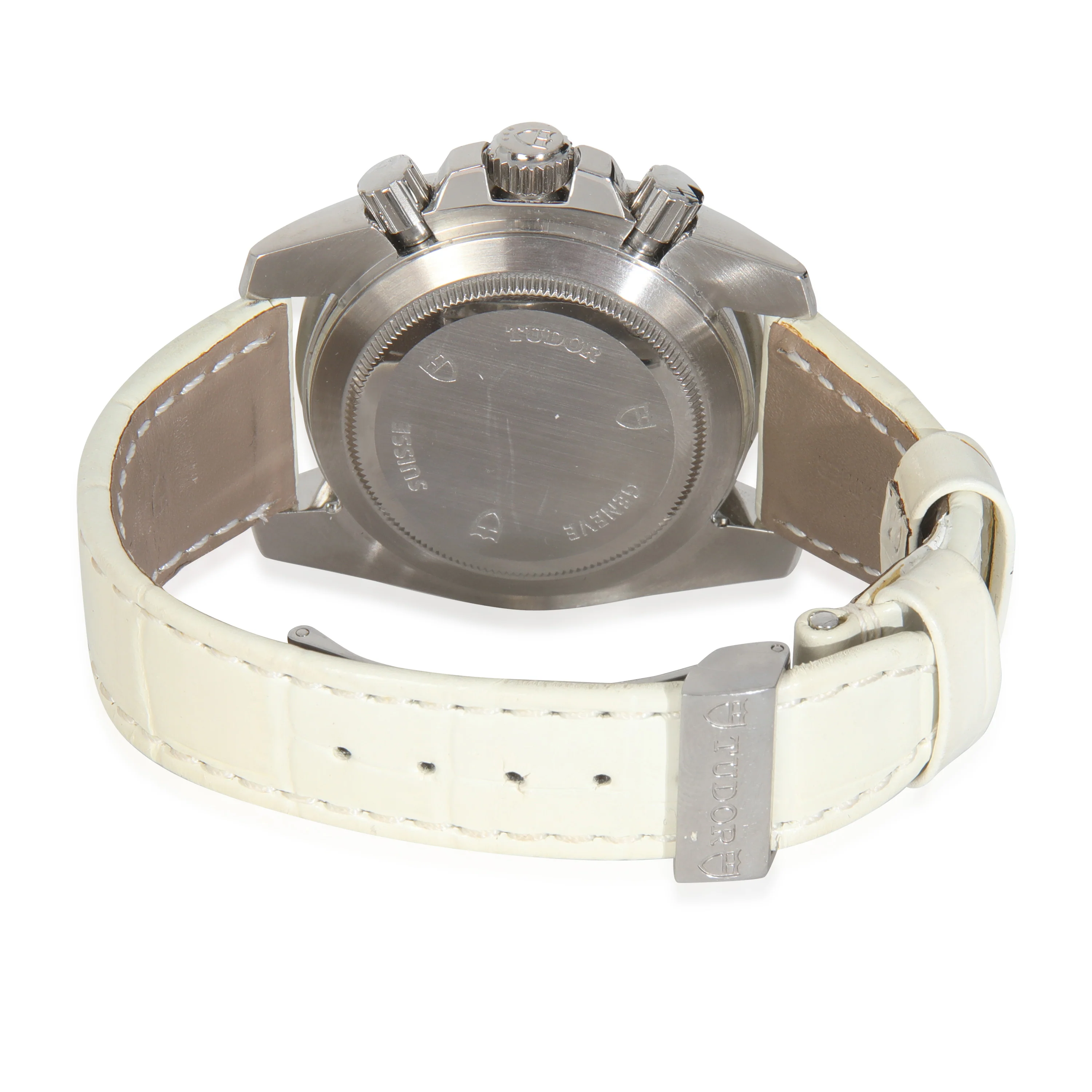 Grantour Chrono 20310 Unisex Watch in Stainless Steel 0.5 CTW - Image 4