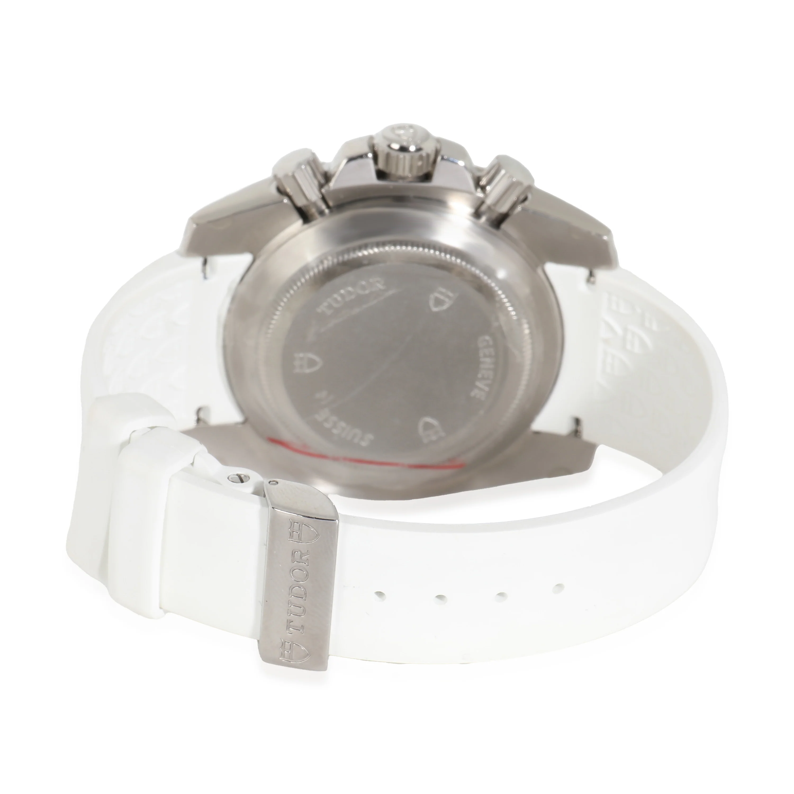 Grantour Chrono 20310 Unisex Watch in  Stainless Steel 0.5 CTW - Image 4