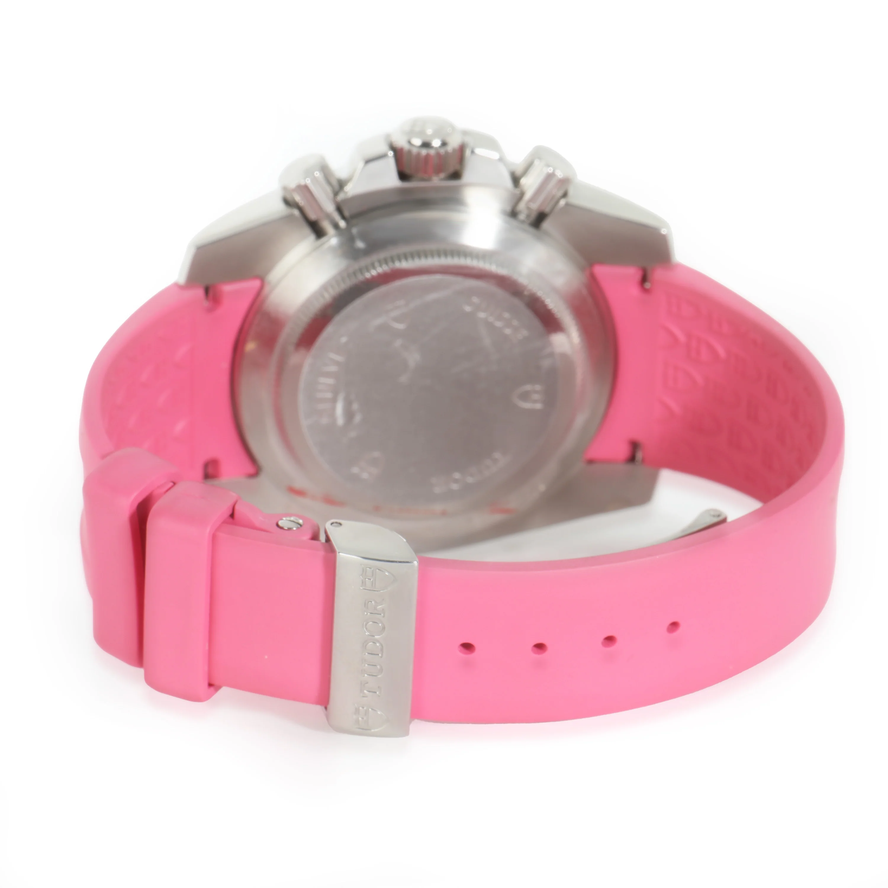 Grantour Chrono 20310 Unisex Watch in Stainless Steel 0.50 CTW - Image 4