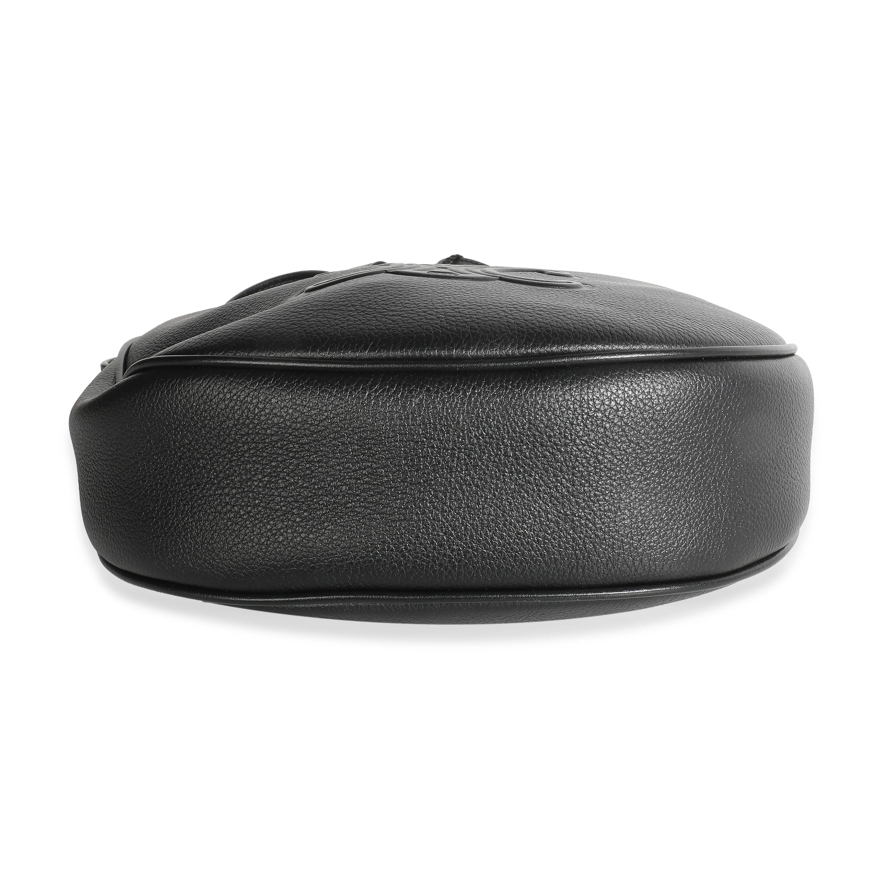 Black Supple Calfskin Triomphe Small Heloise - Image 5