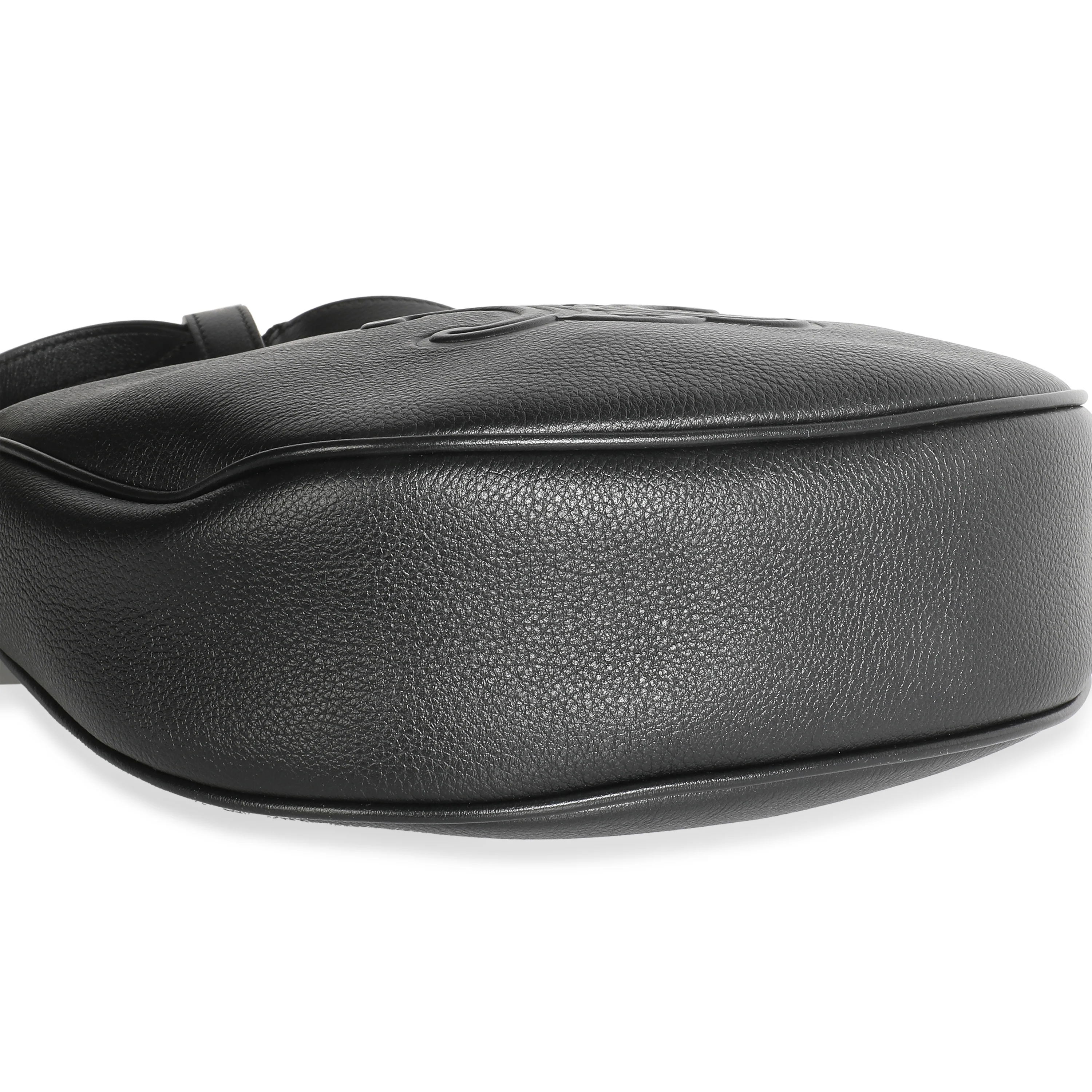 Black Supple Calfskin Triomphe Small Heloise - Image 6