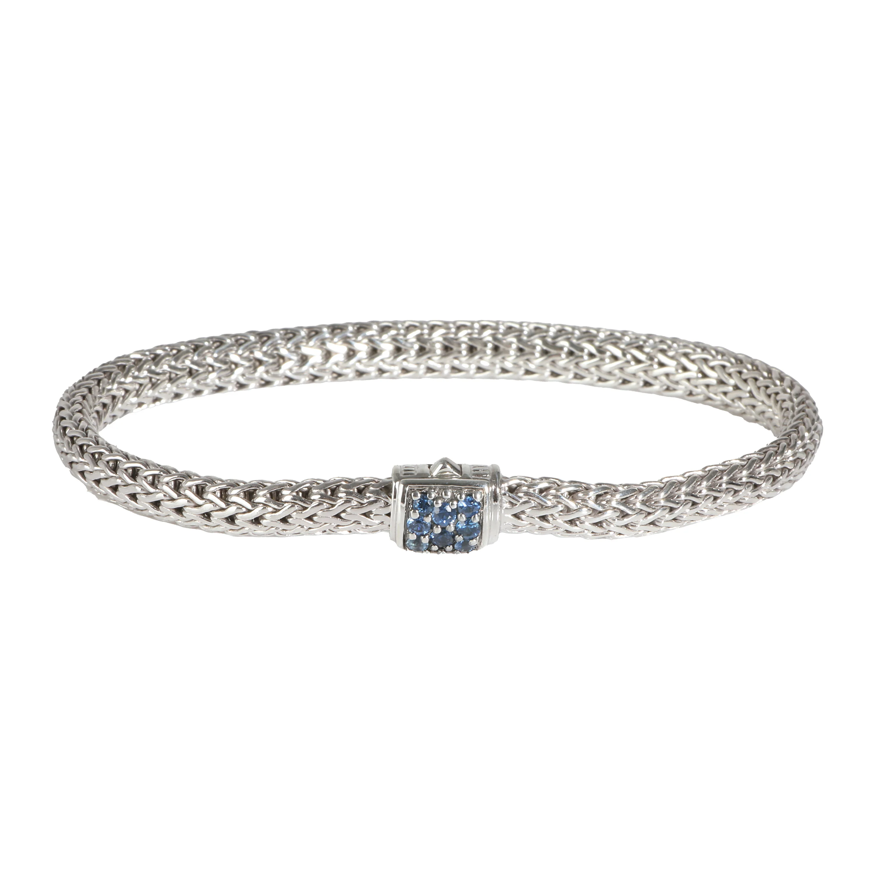 Icon Sapphire Bracelet in  Sterling Silver