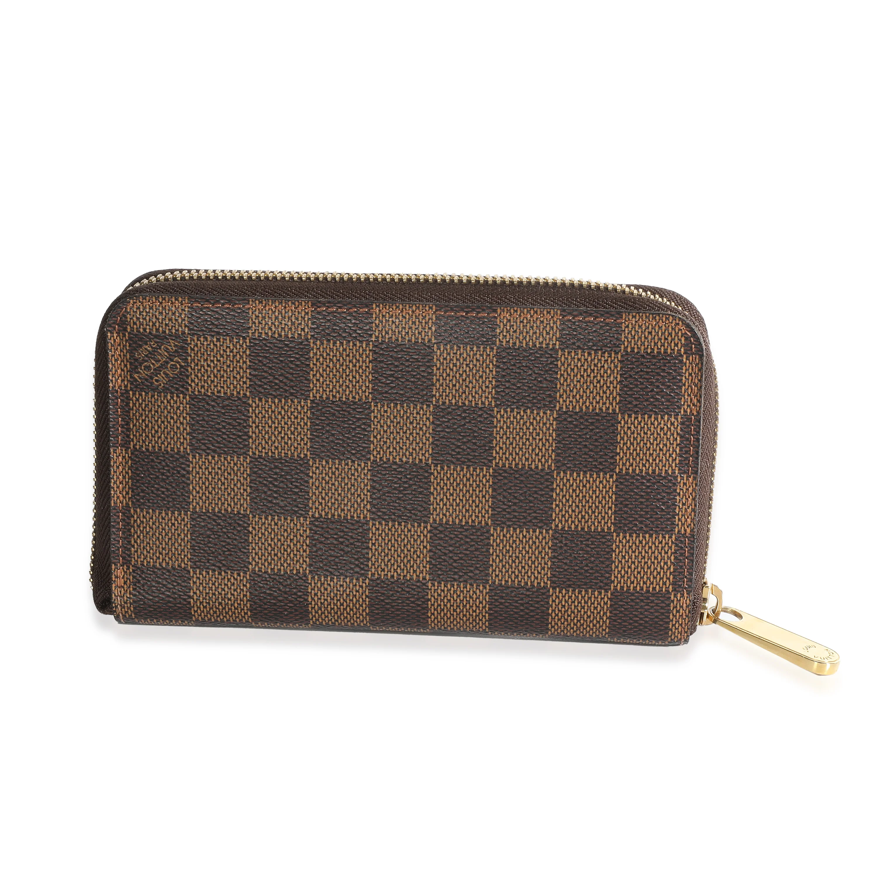 Damier Ebene Canvas Zippy Compact Wallet - Image 3