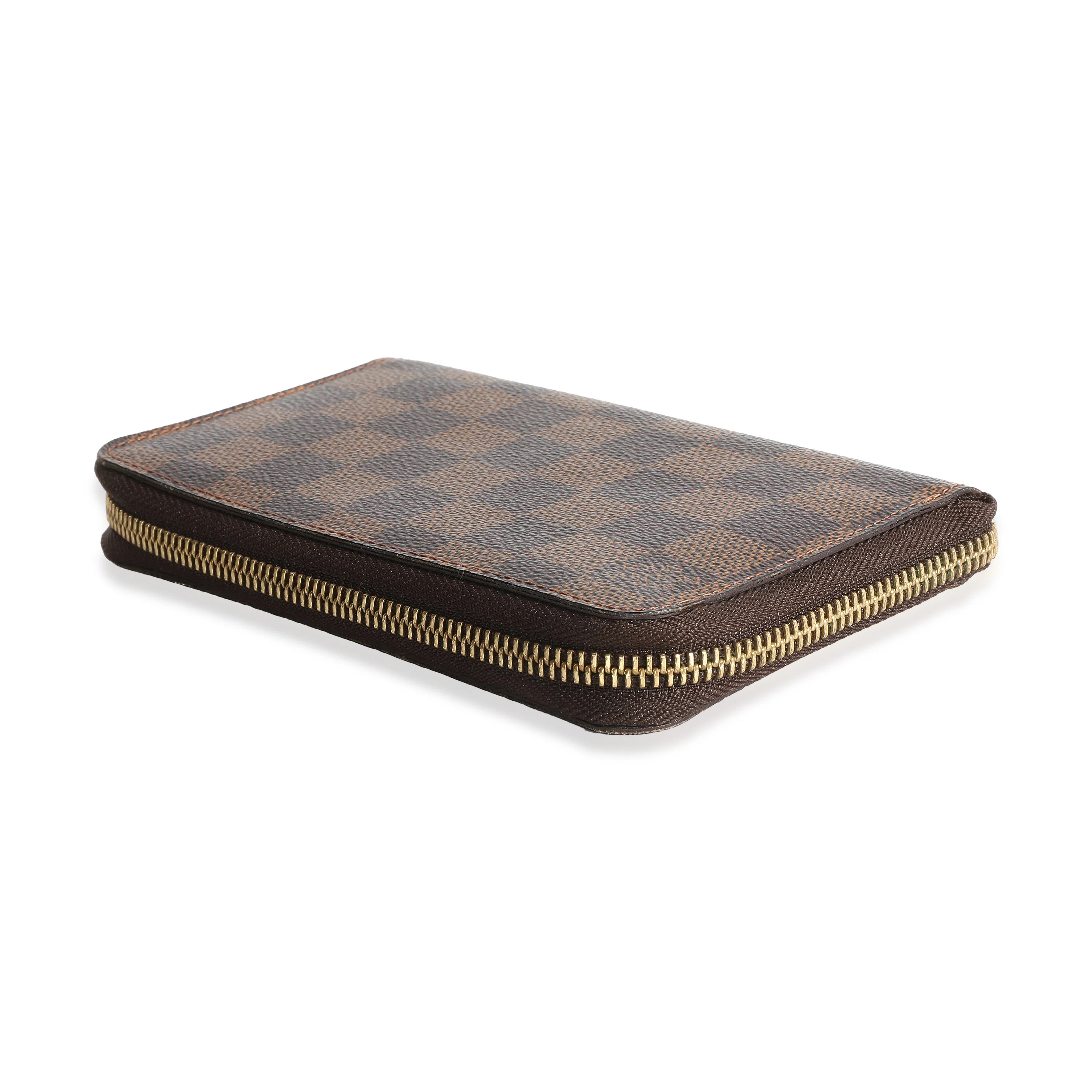 Damier Ebene Canvas Zippy Compact Wallet - Image 5