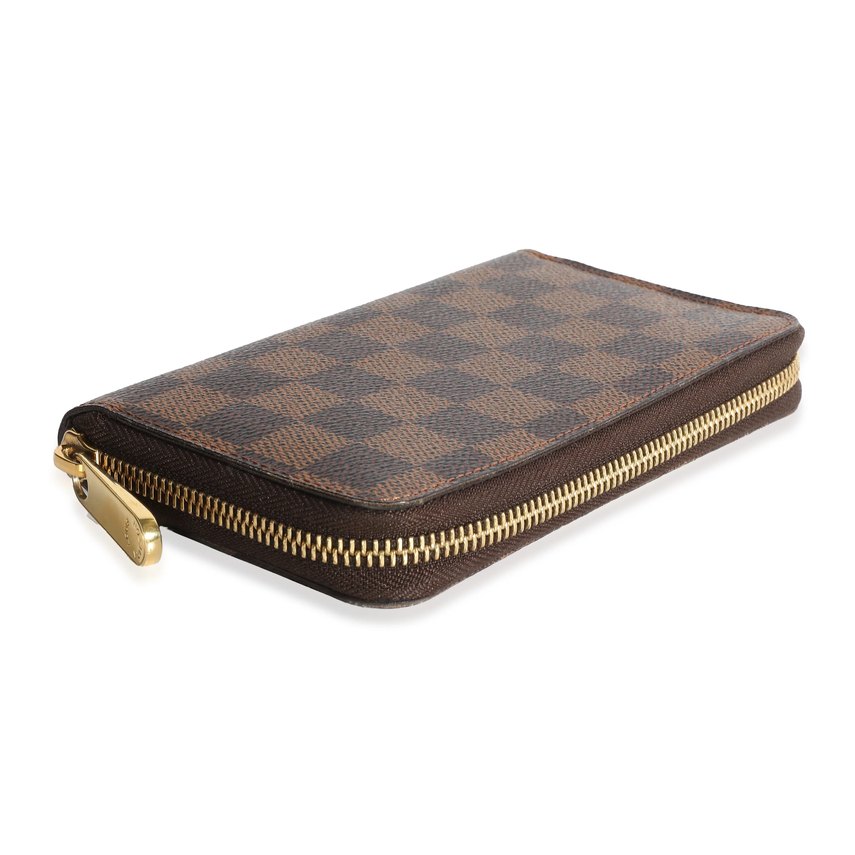 Damier Ebene Canvas Zippy Compact Wallet - Image 6