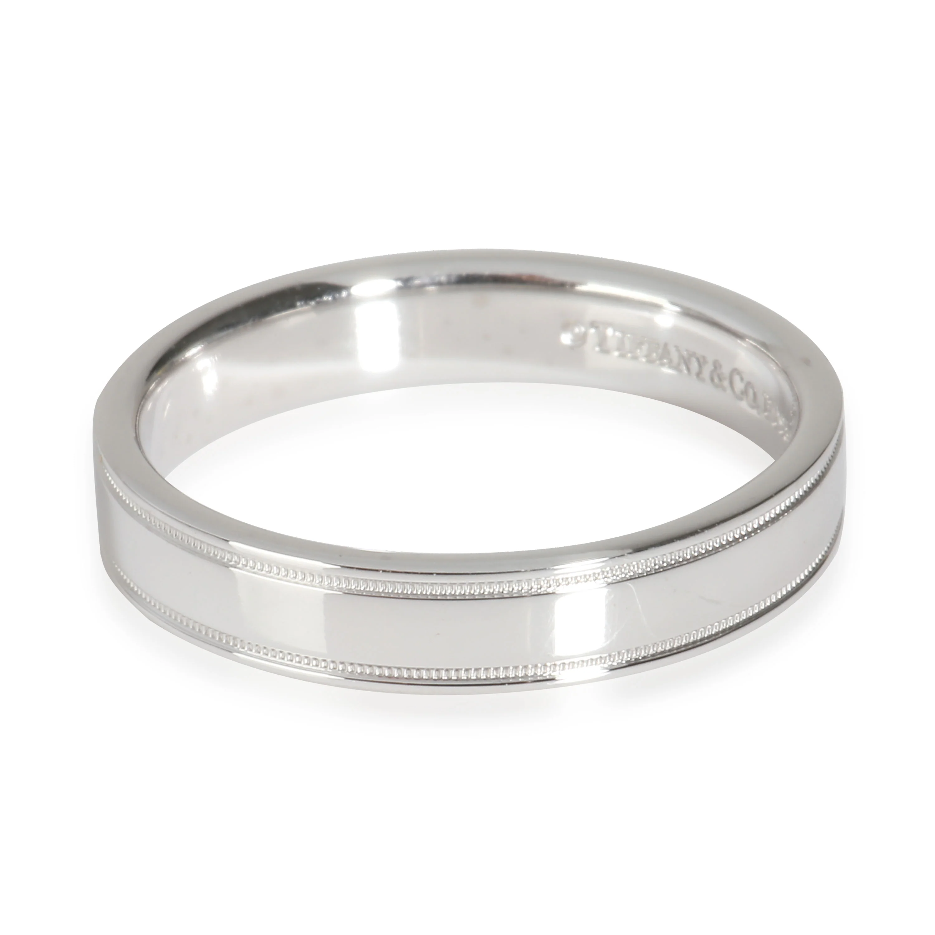 Tiffany Together Band in  Platinum - Image 2
