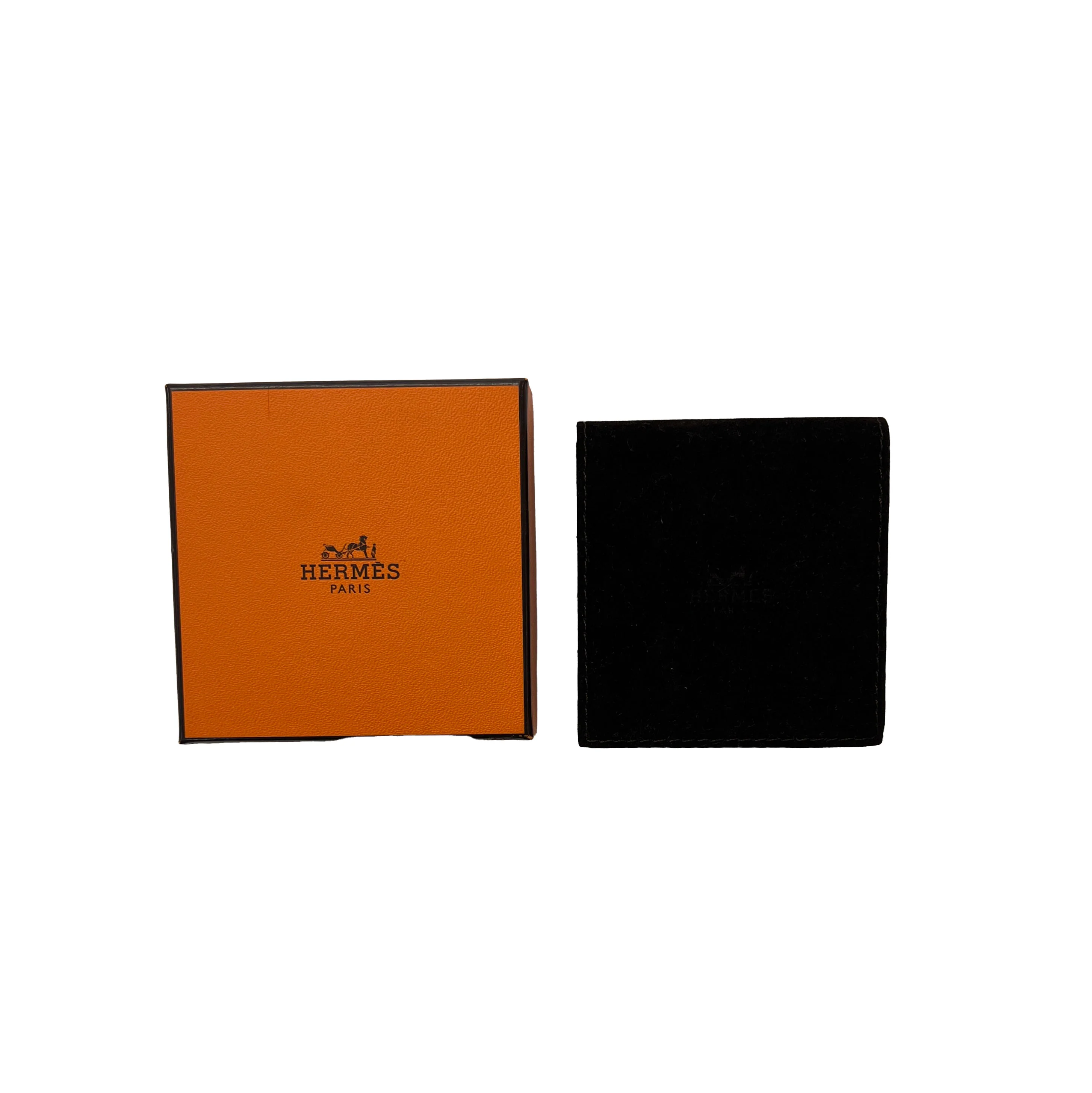 Hermes Clic H Bracelet In Noir, PM - Image 4
