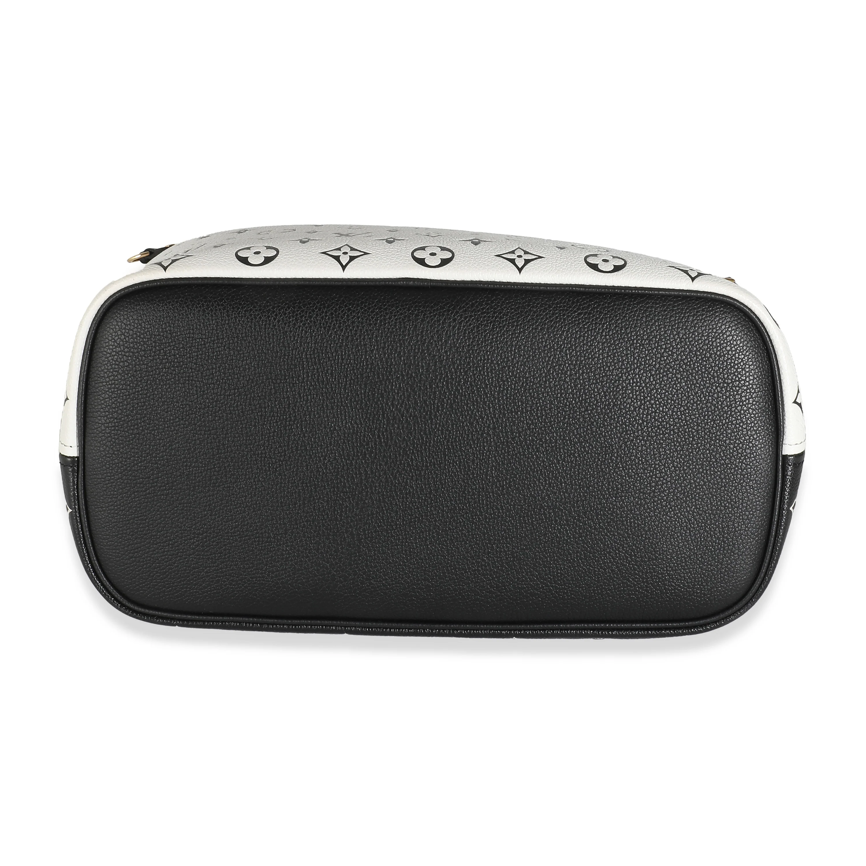 Black White Monogram Empreinte Spring In The City Neverfull MM - Image 5