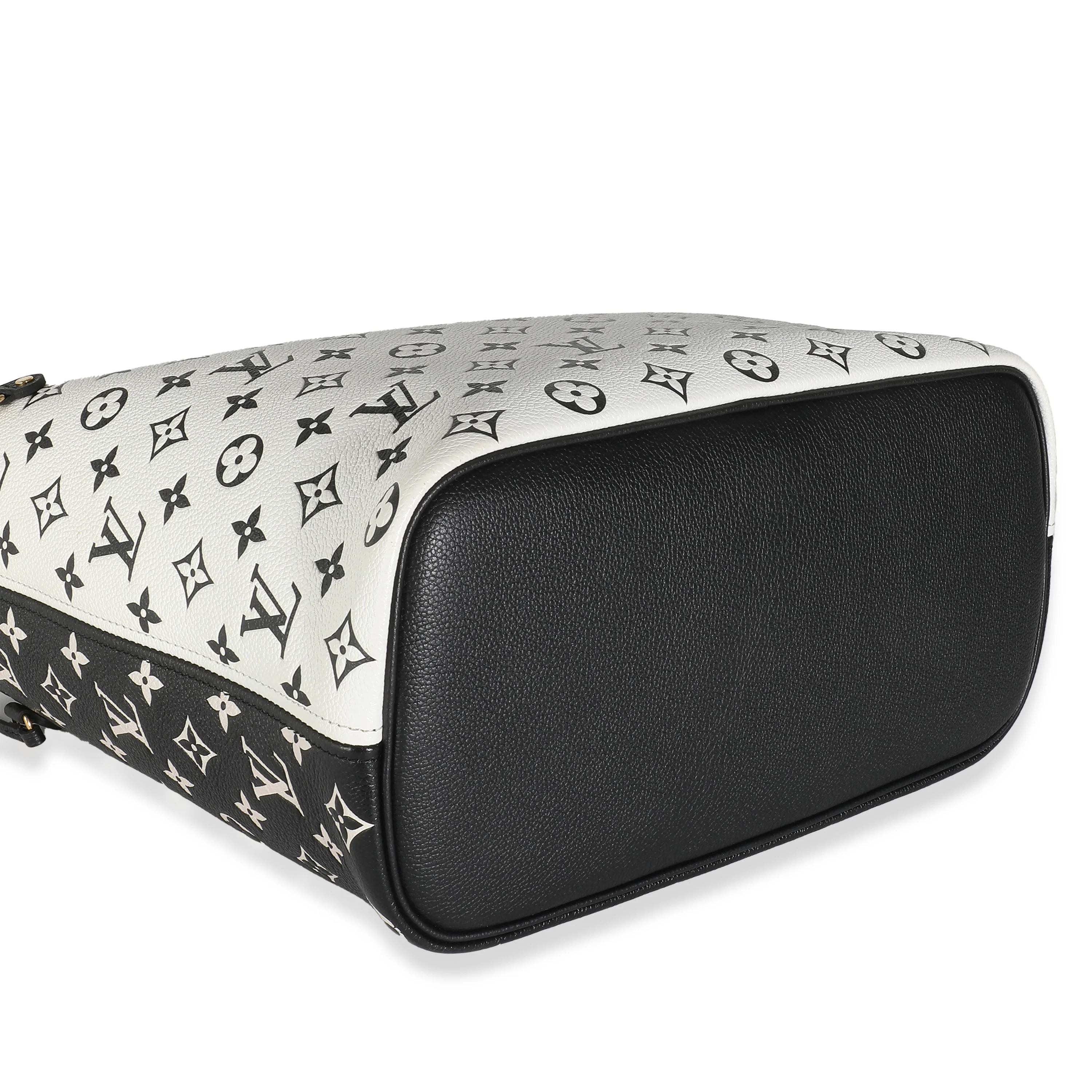 Black White Monogram Empreinte Spring In The City Neverfull MM - Image 6