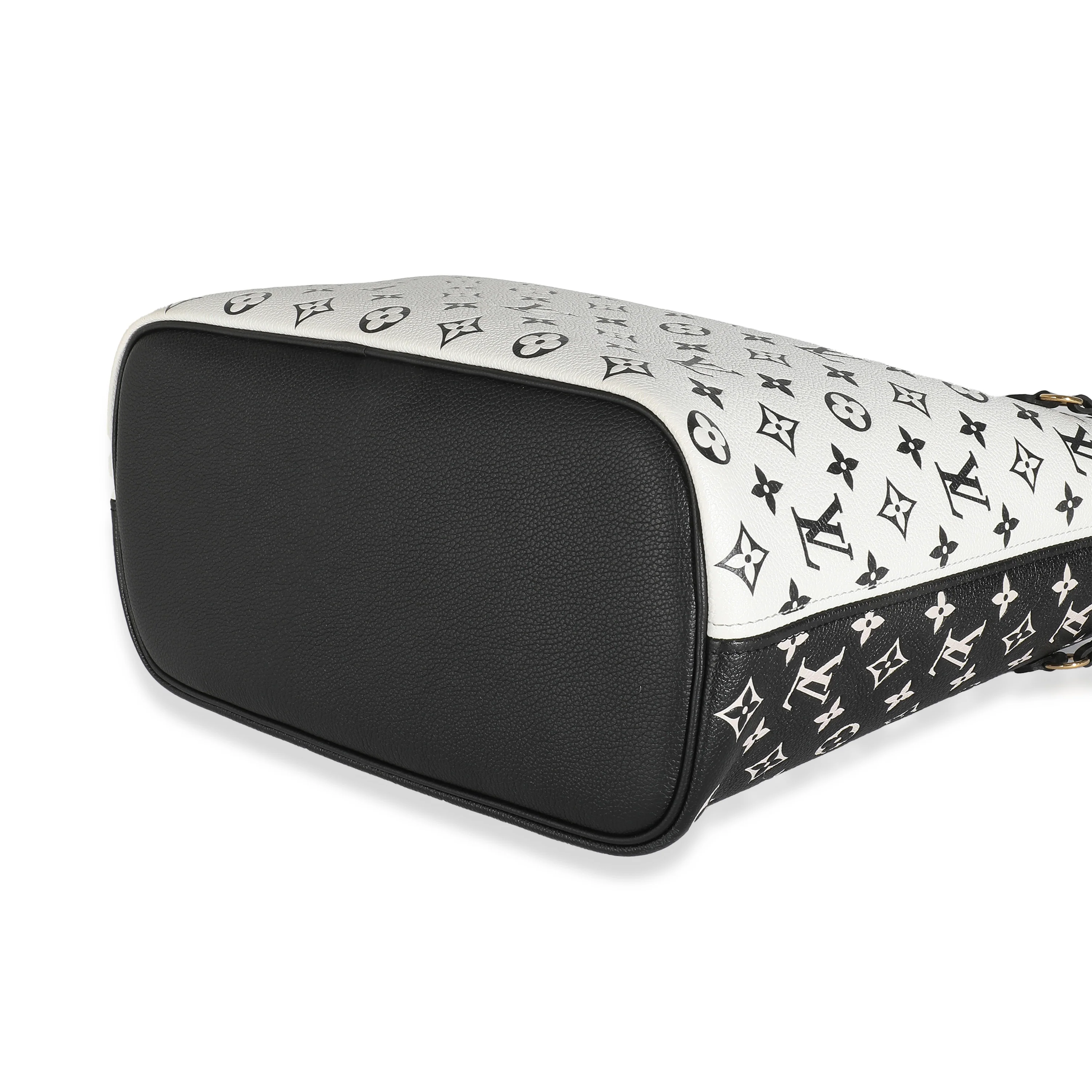 Black White Monogram Empreinte Spring In The City Neverfull MM - Image 7