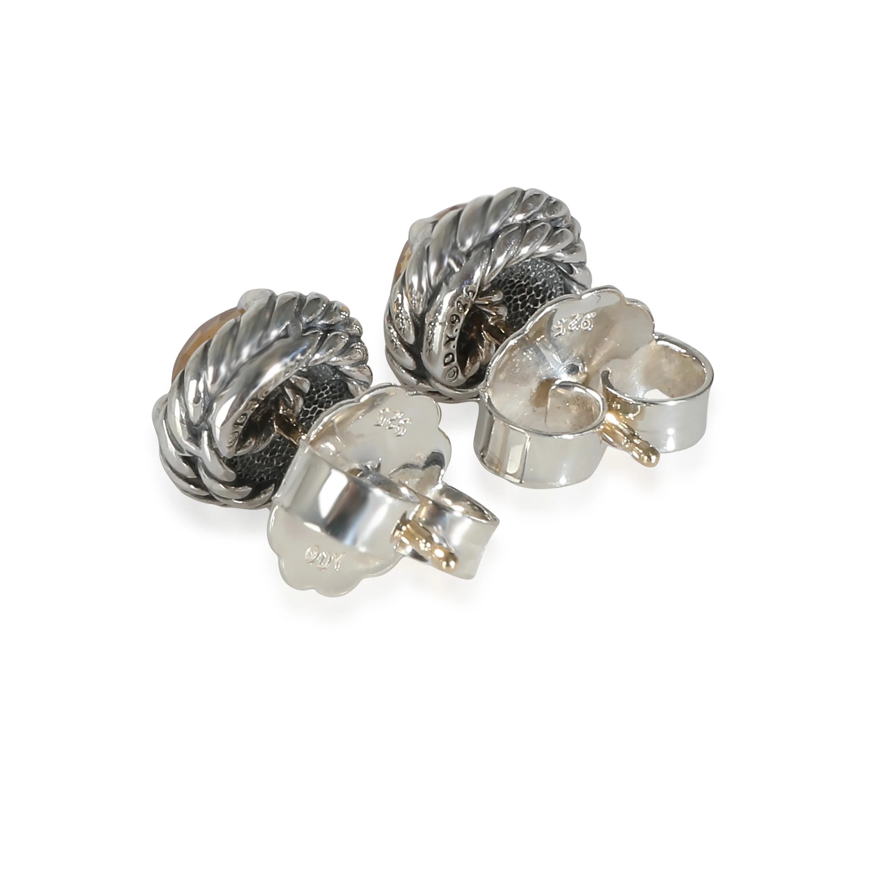 Chatelaine Citrine Earrings in  Sterling Silver - Image 3