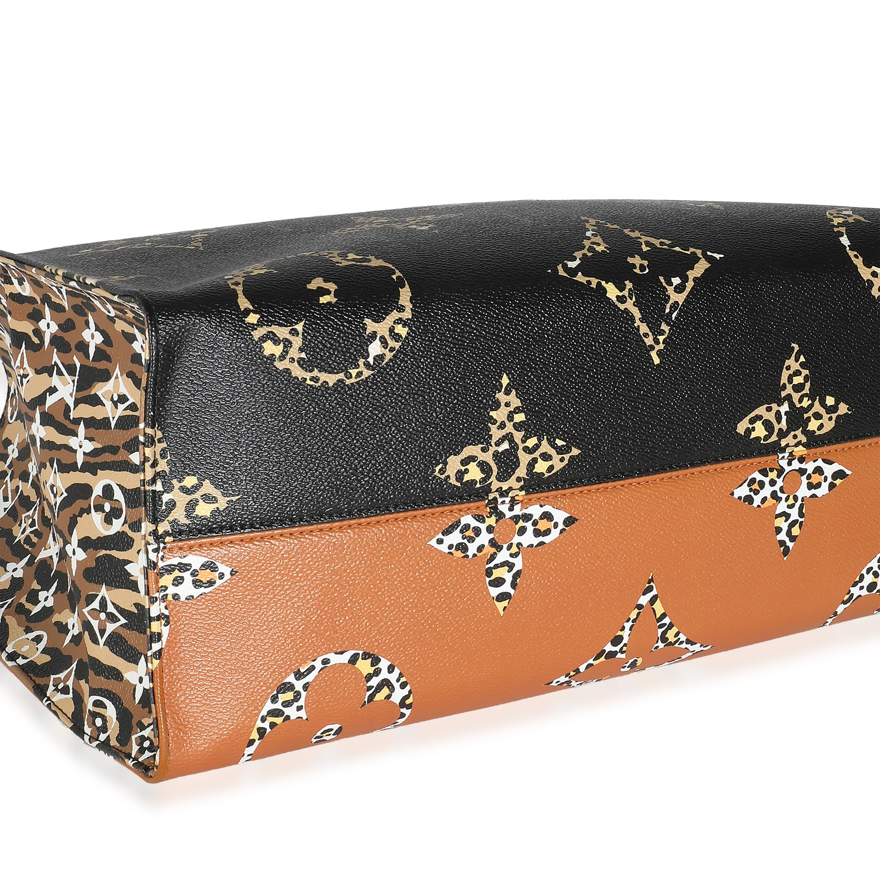 Ivory Monogram Giant Canvas Jungle Onthego GM - Image 5