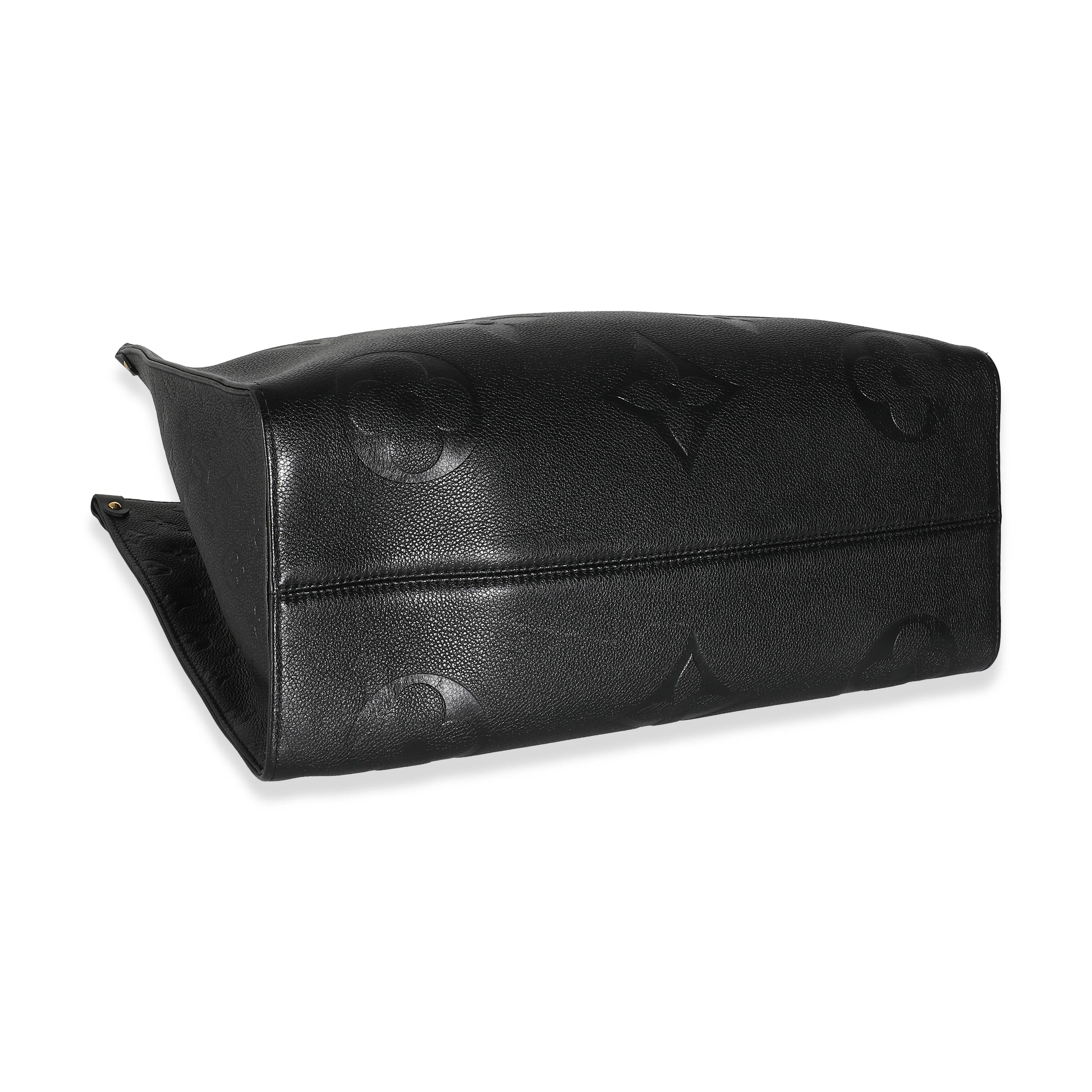 Black Monogram Empreinte Onthego GM - Image 6