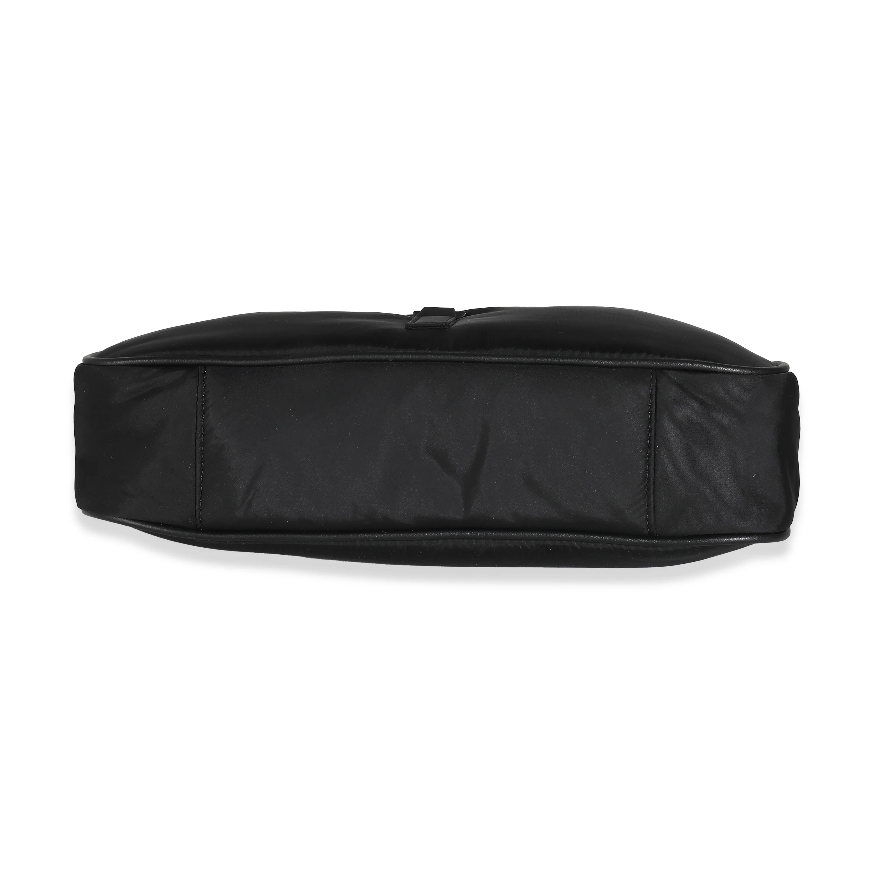 Black Econyl Nylon Le 5 A 7 Hobo - Image 5