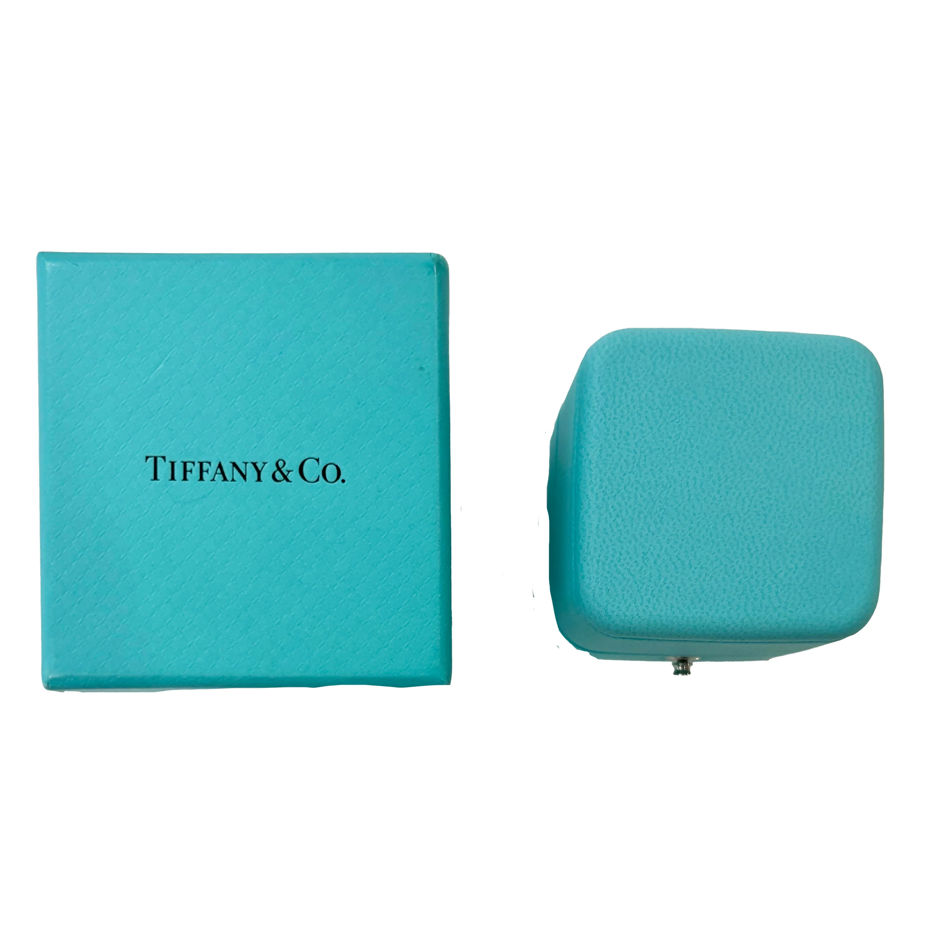 Tiffany True Band in 18k Rose Gold 0.05 CTW - Image 5