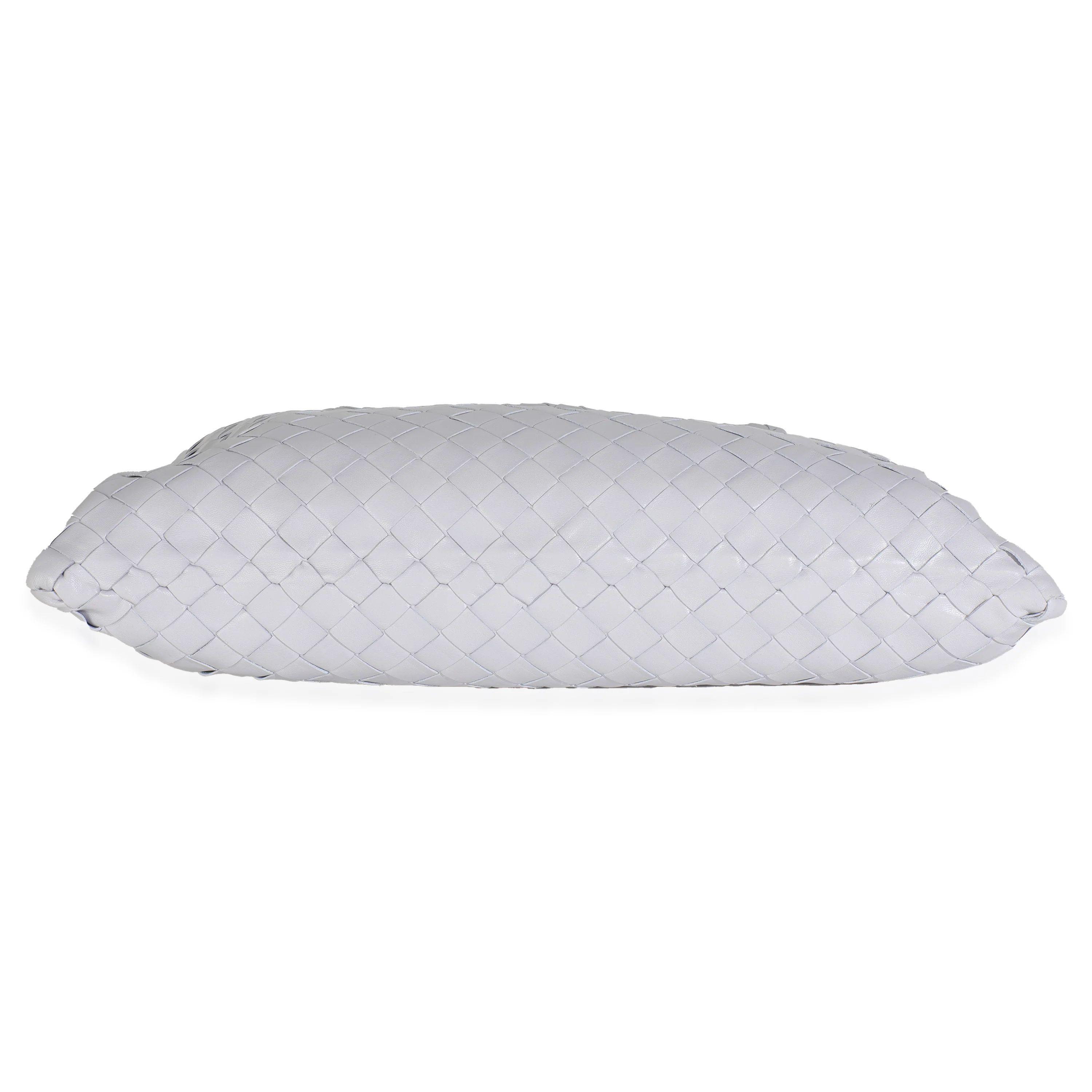Oyster Nappa Intrecciato Small Hop Hobo - Image 7