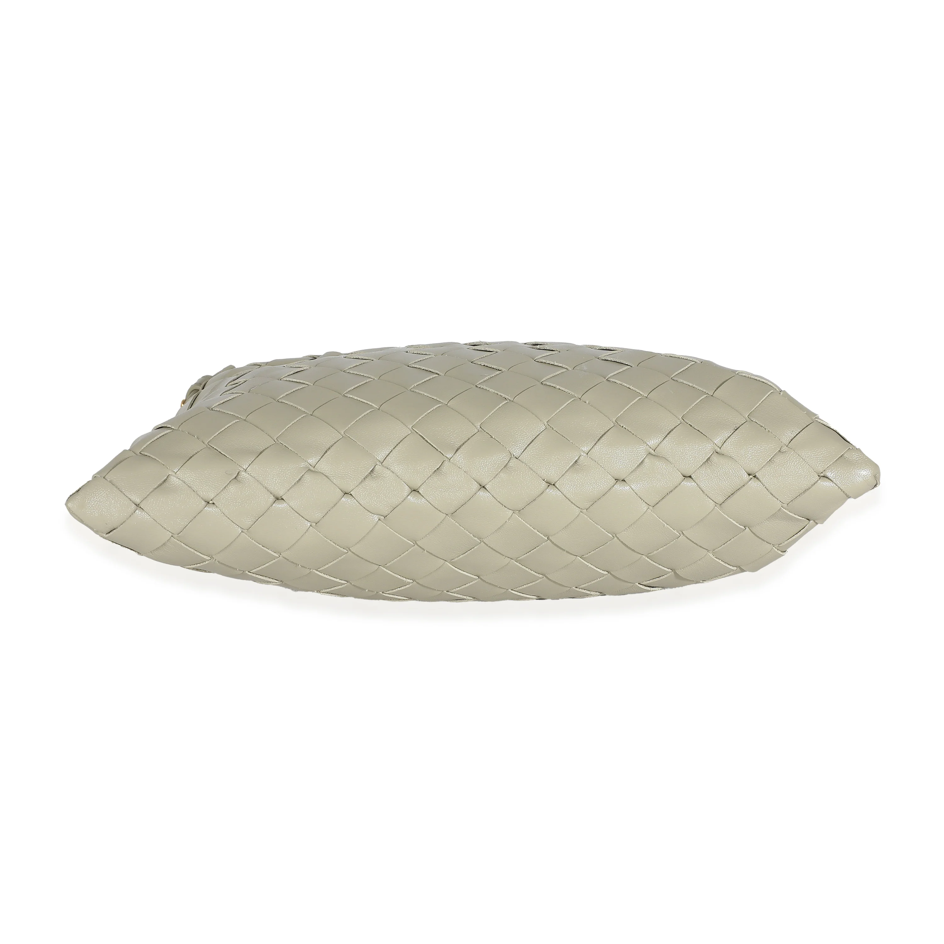Travertine Nappa Intrecciato Mini Hop Hobo - Image 5