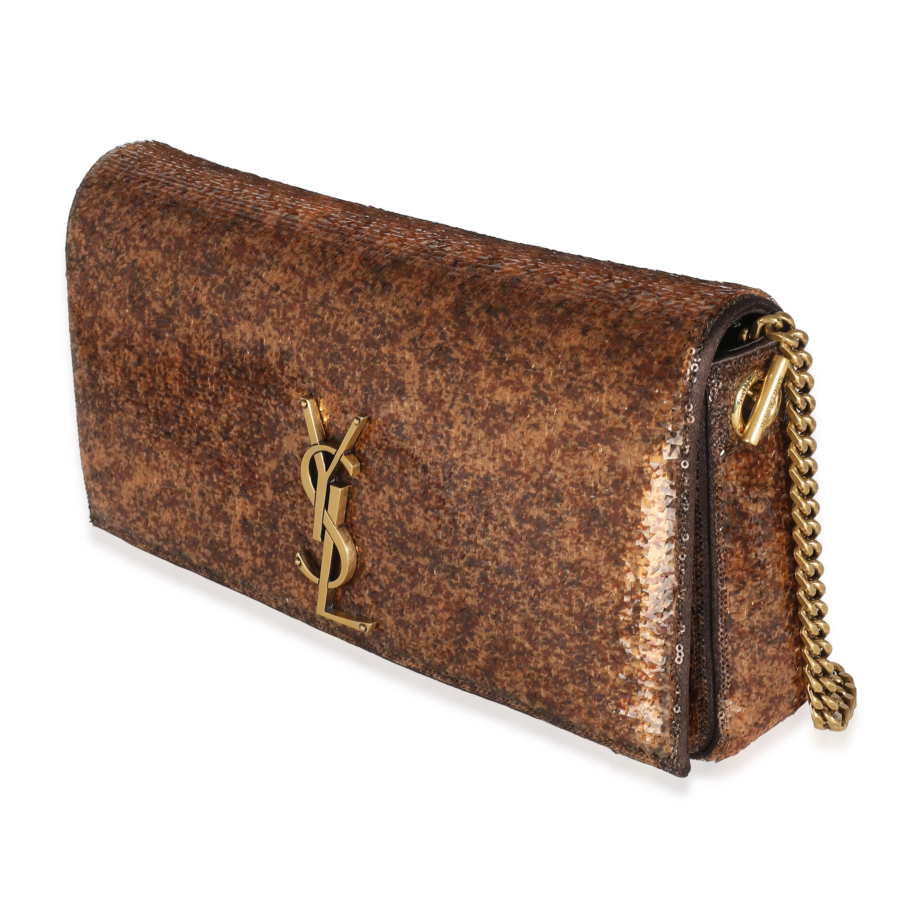 Spicy Chocolate Sequin Medium Kate 99 Bag - Image 2
