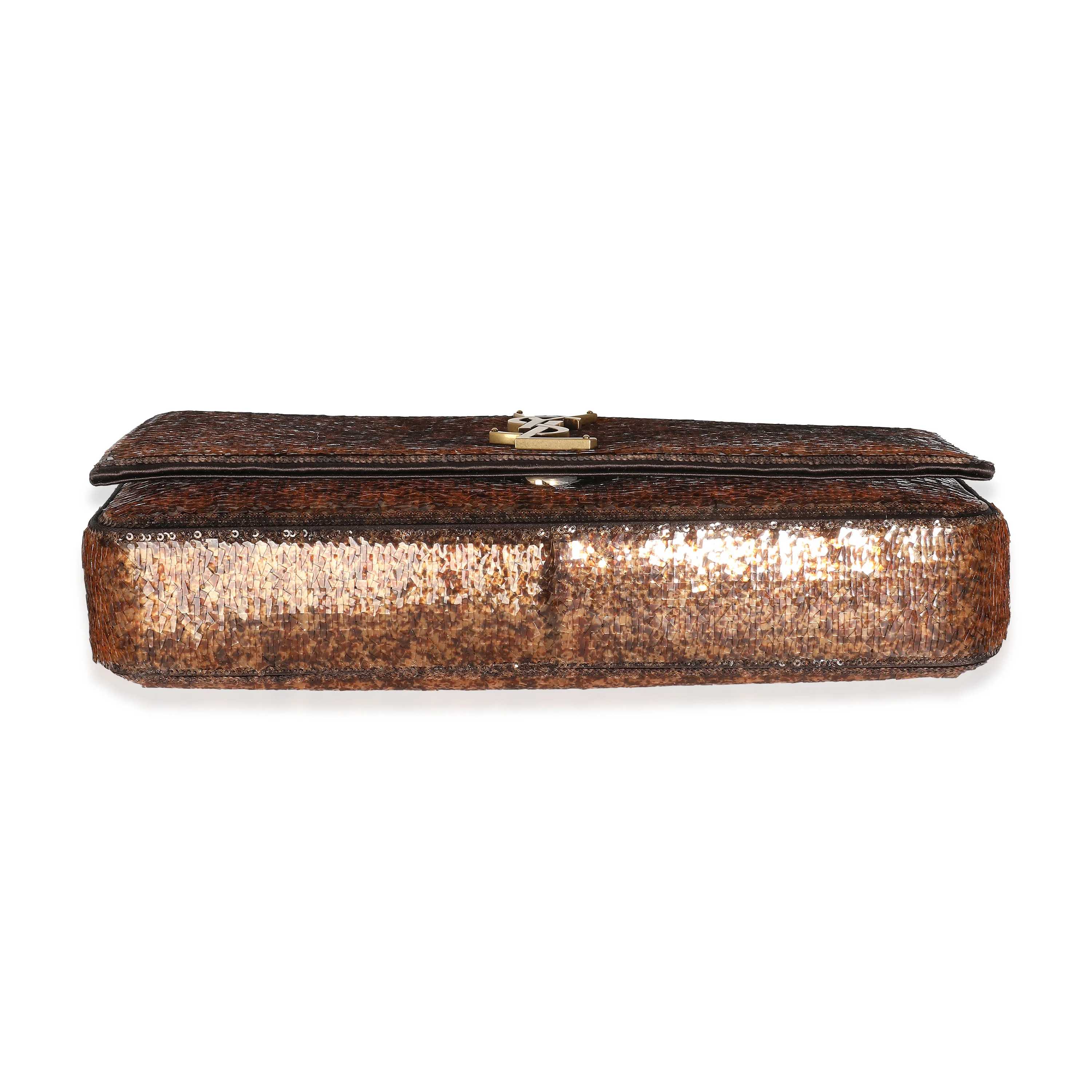 Spicy Chocolate Sequin Medium Kate 99 Bag - Image 5