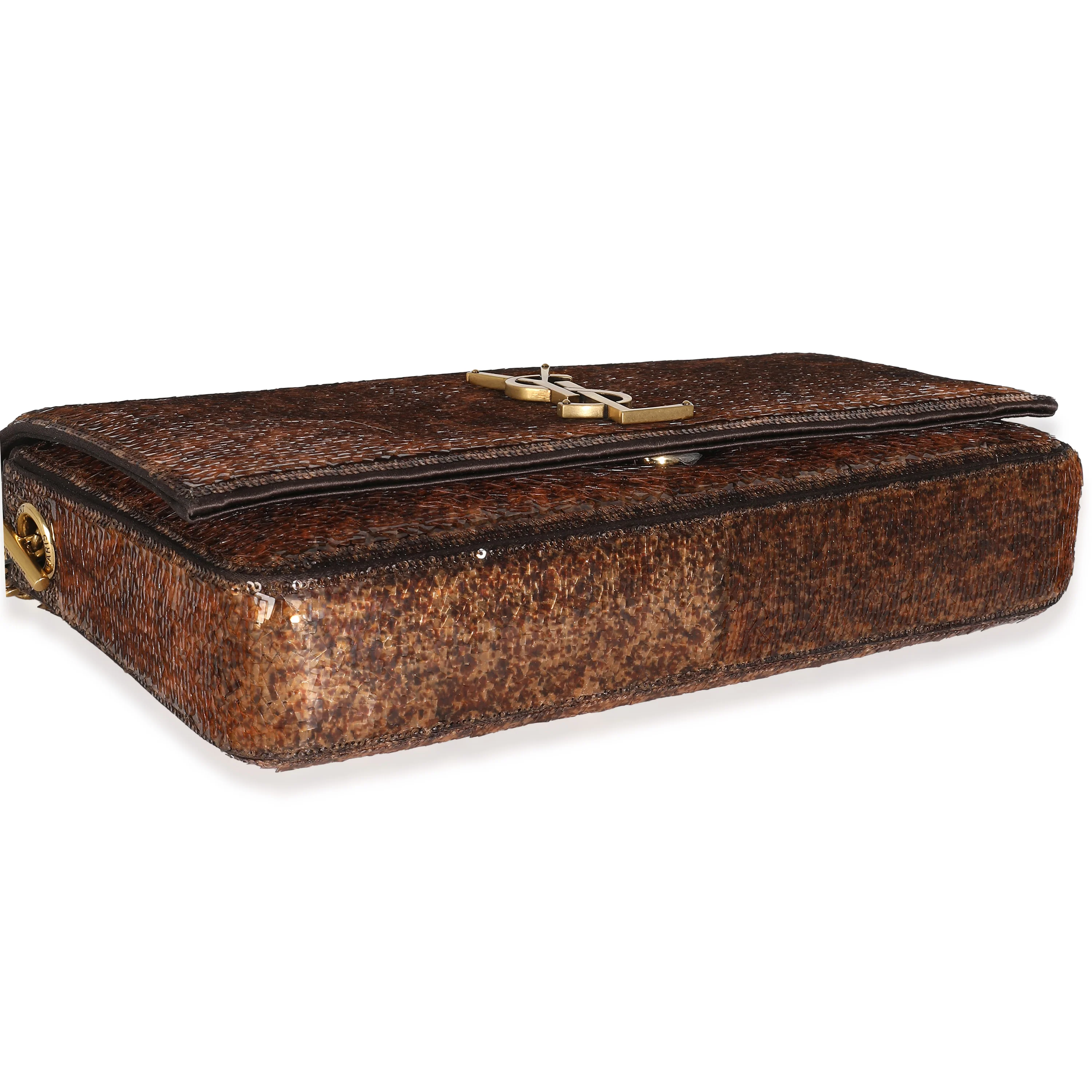 Spicy Chocolate Sequin Medium Kate 99 Bag - Image 6