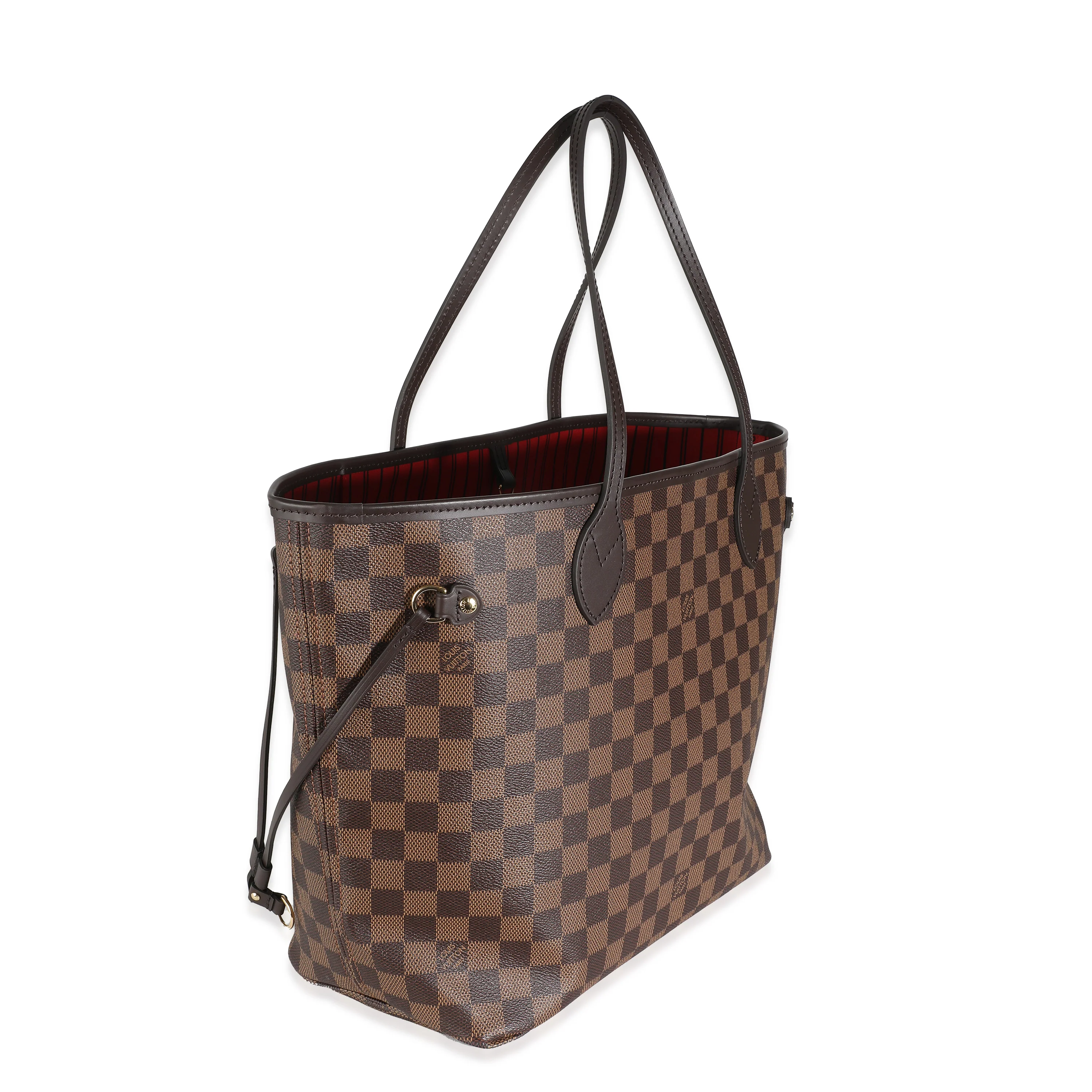 Damier Ebene Canvas Neverfull MM - Image 3