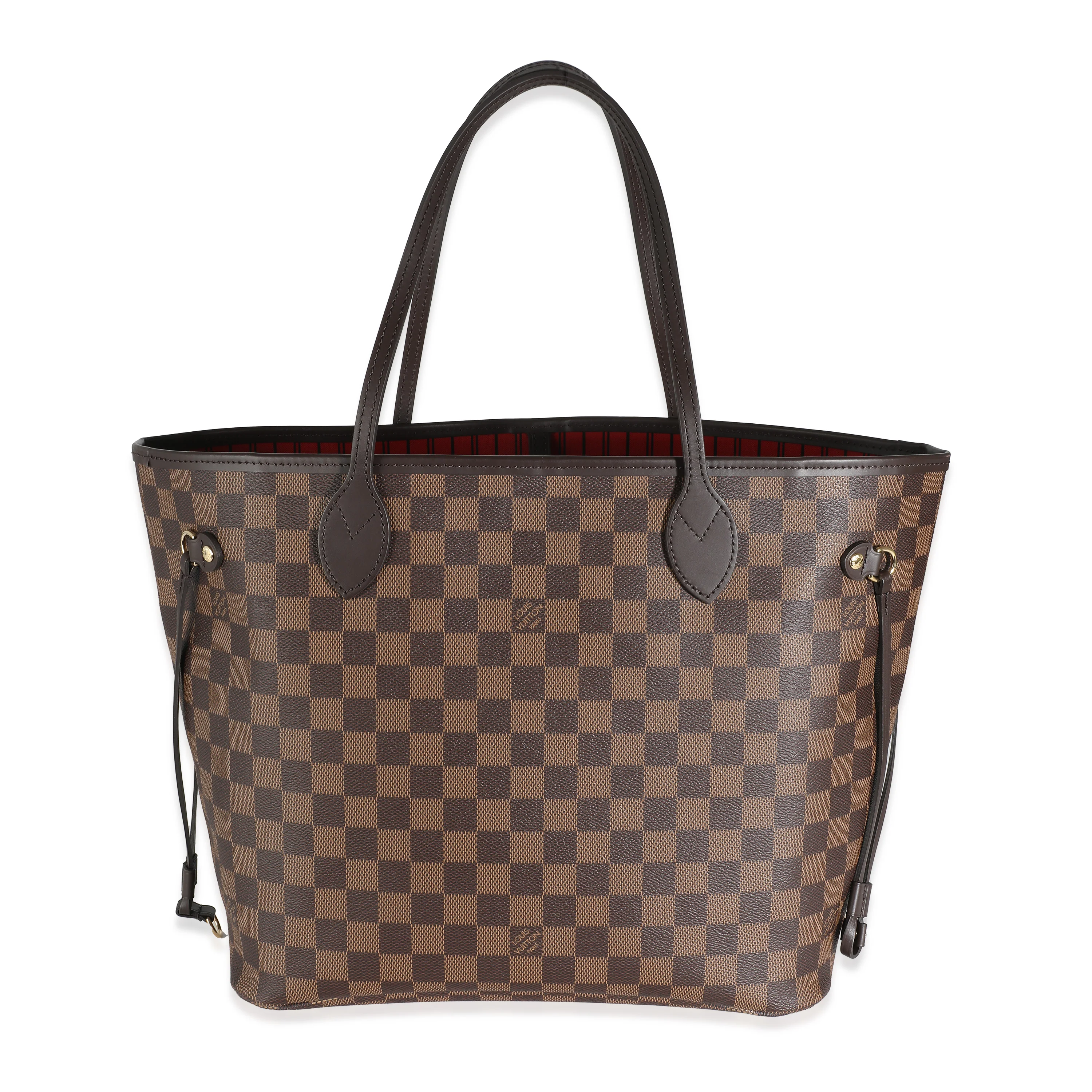 Damier Ebene Canvas Neverfull MM - Image 4