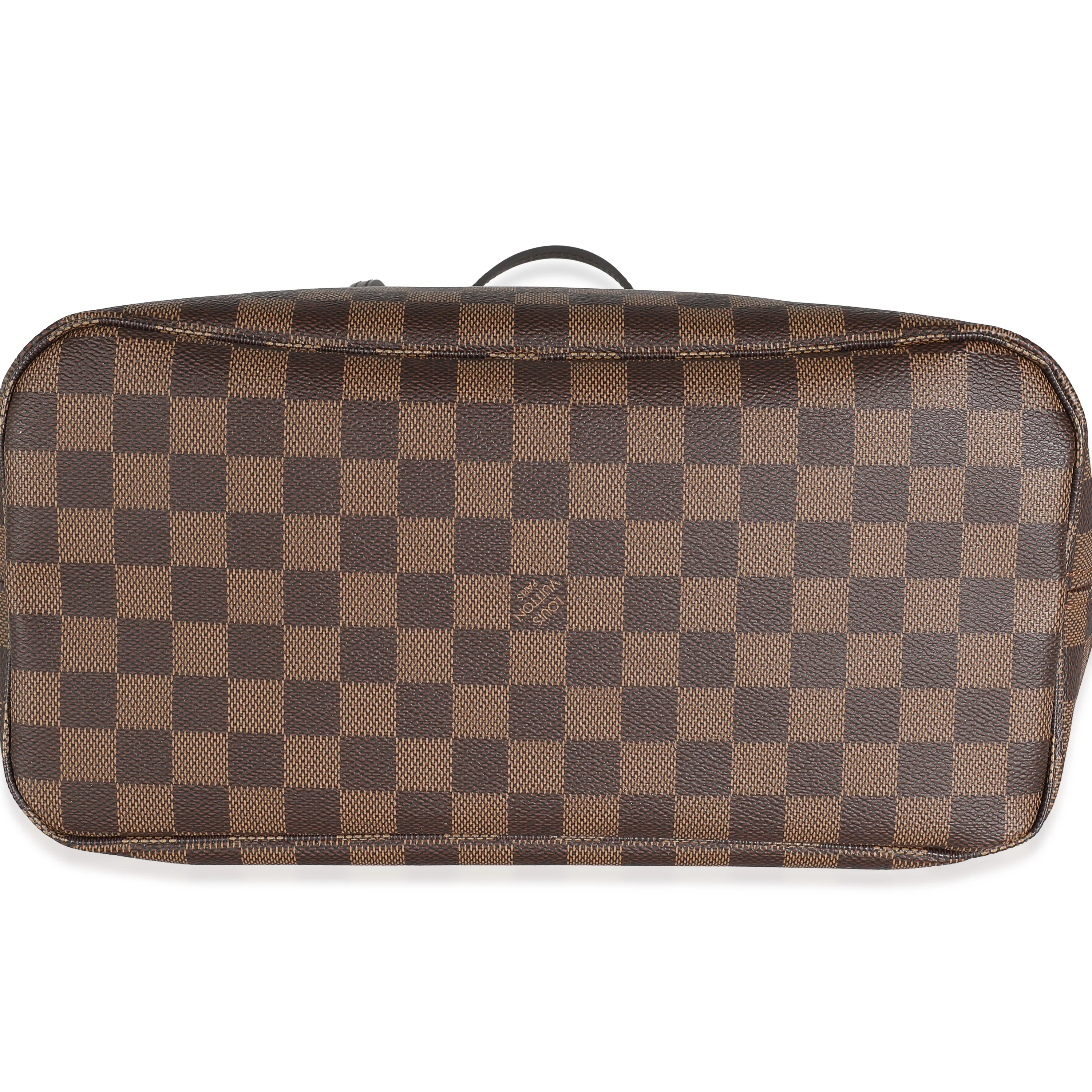 Damier Ebene Canvas Neverfull MM - Image 5