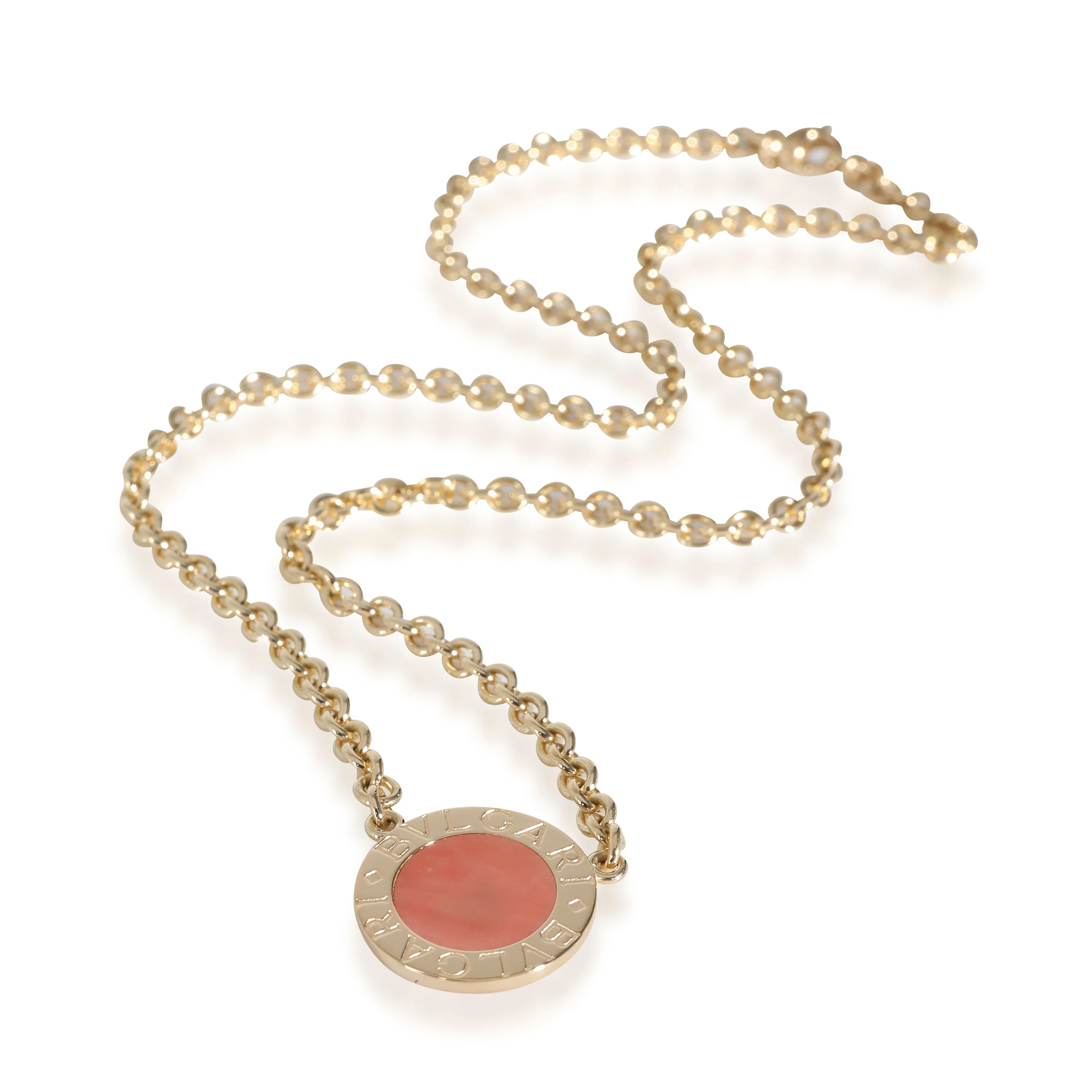 Bvlgari Bvlgari Coral Necklace in 18k Yellow Gold - Image 2