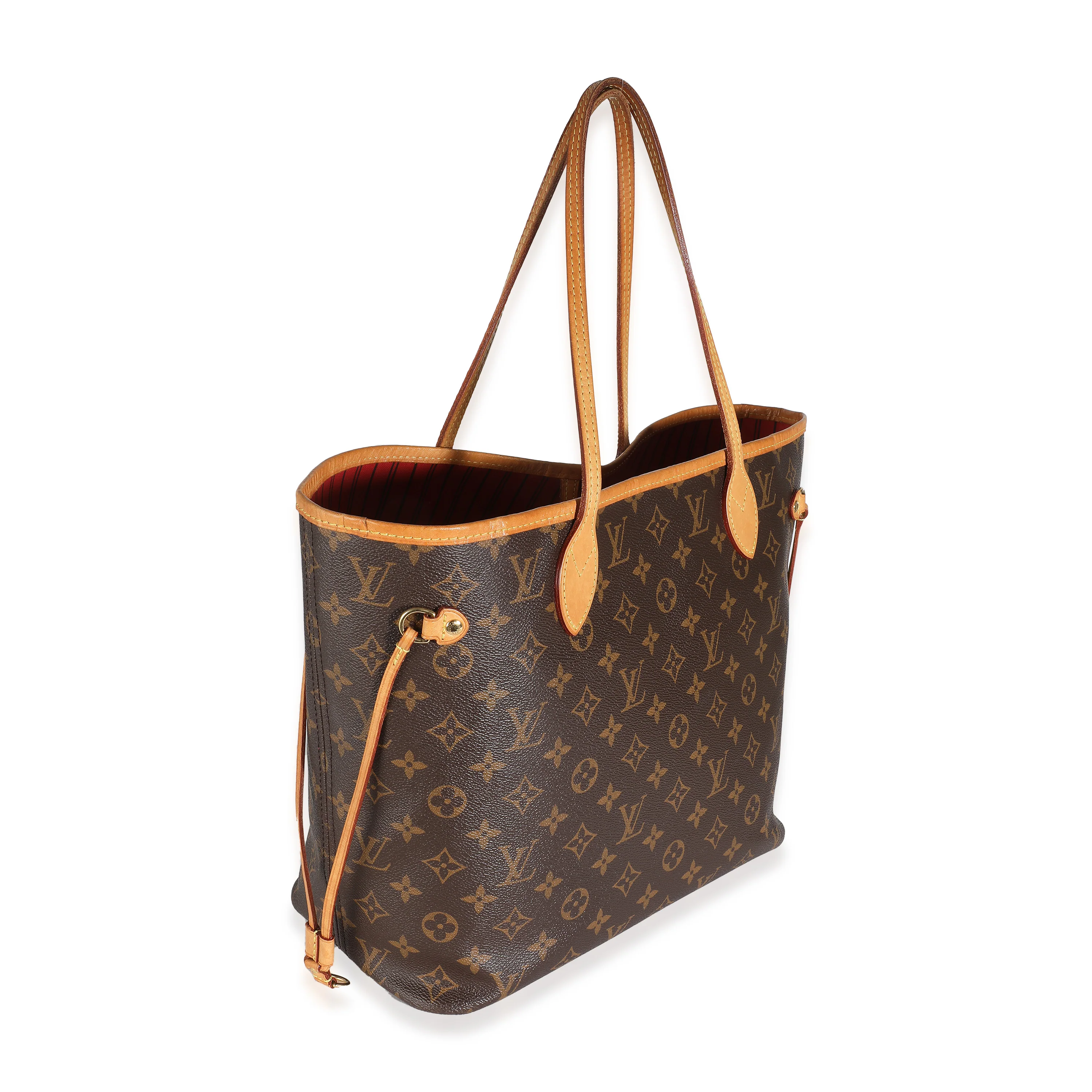 Monogram Canvas Neverfull MM - Image 4