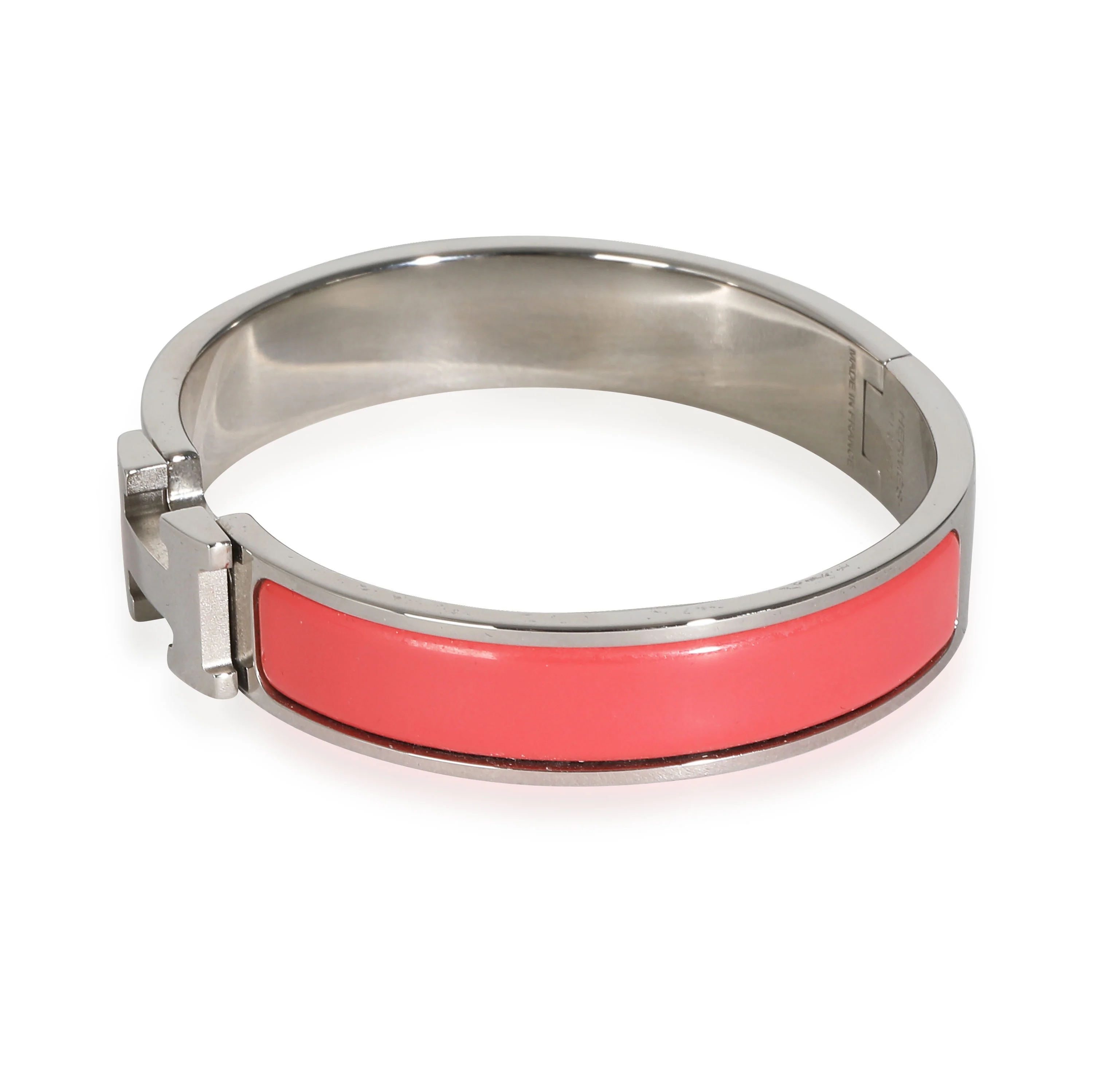 Clic H Bracelet in  Palladium Plated - Image 2