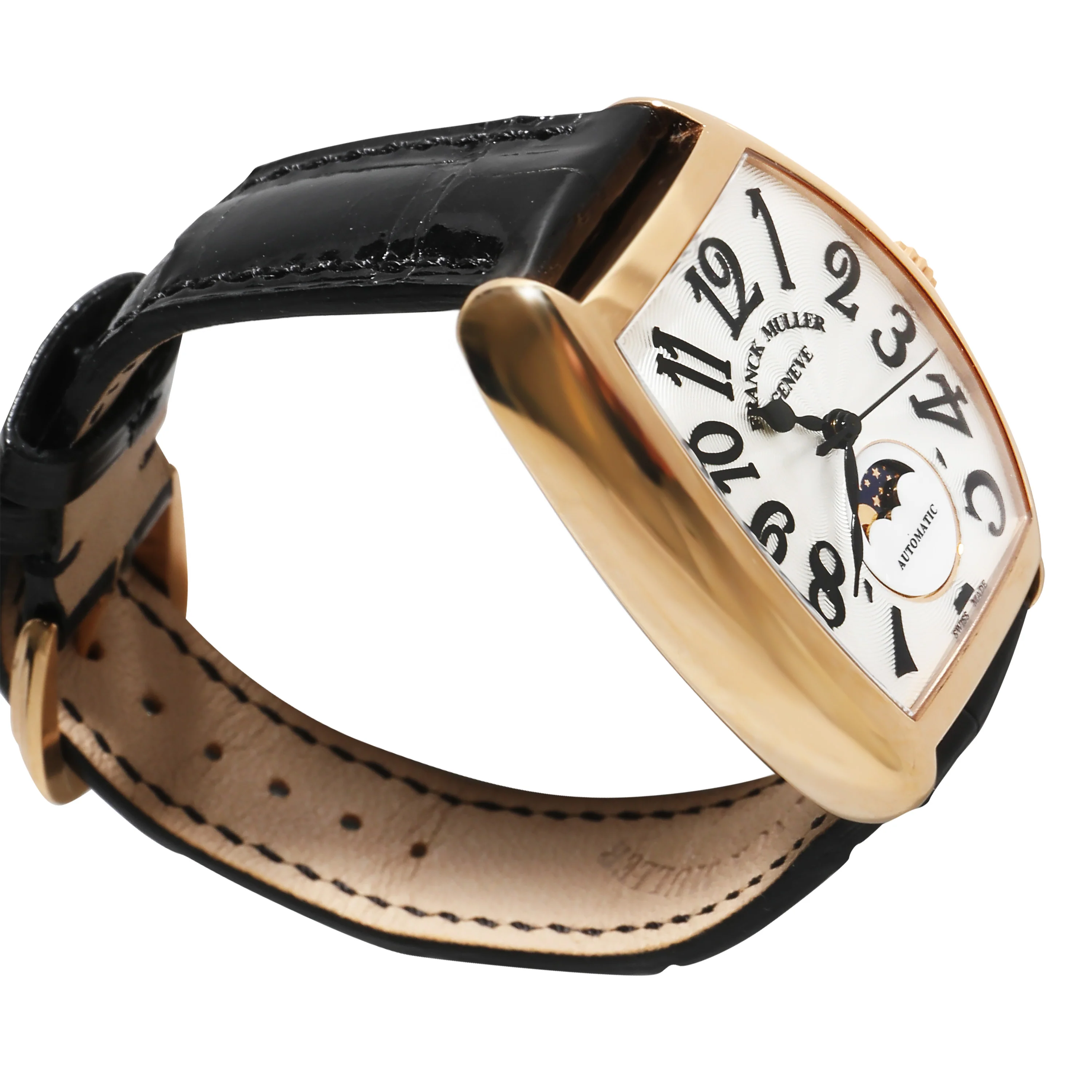 Cintree Curvex 7500 SC  AT F0 L Womens Watch in 18kt Rose Gold - Image 2
