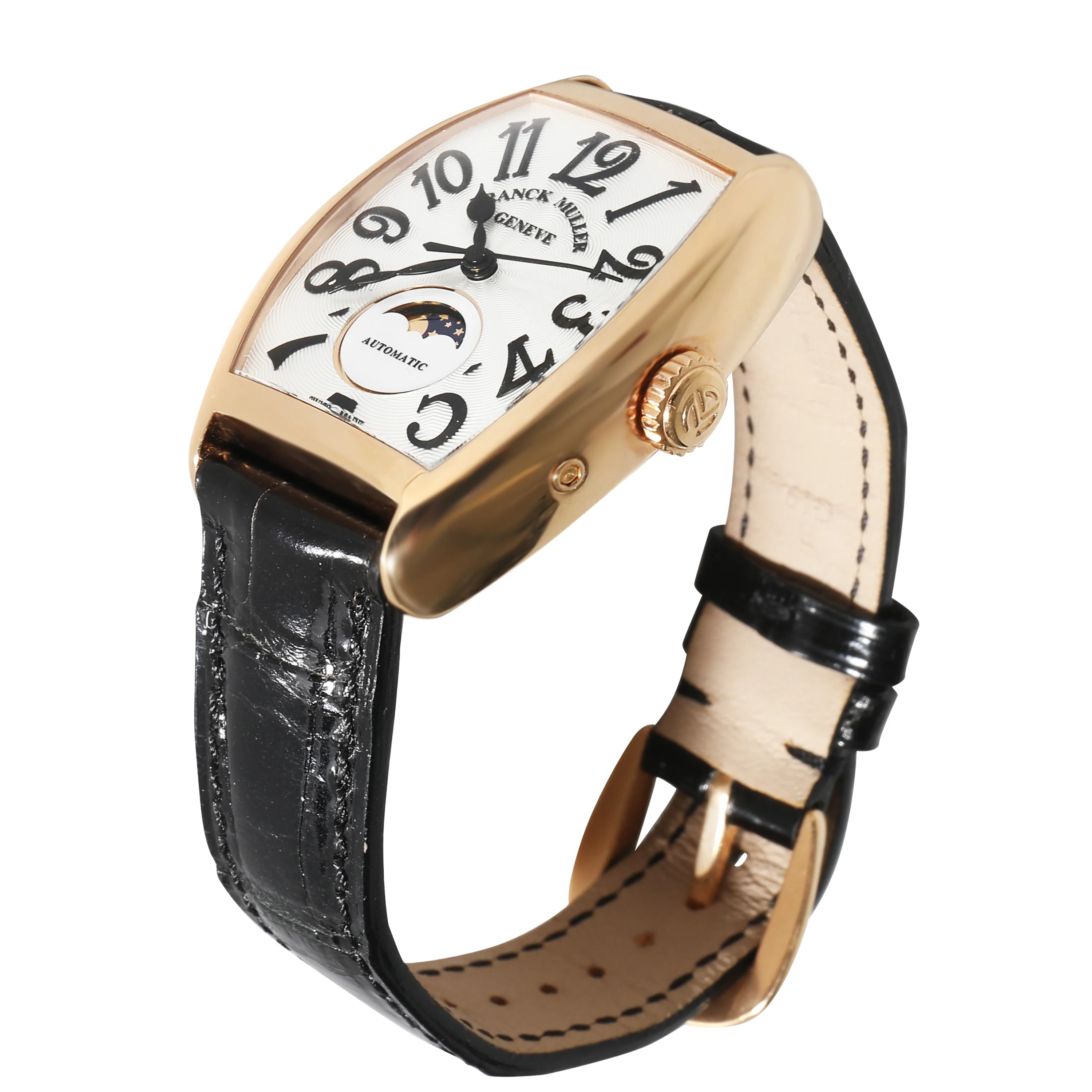 Cintree Curvex 7500 SC  AT F0 L Womens Watch in 18kt Rose Gold - Image 3