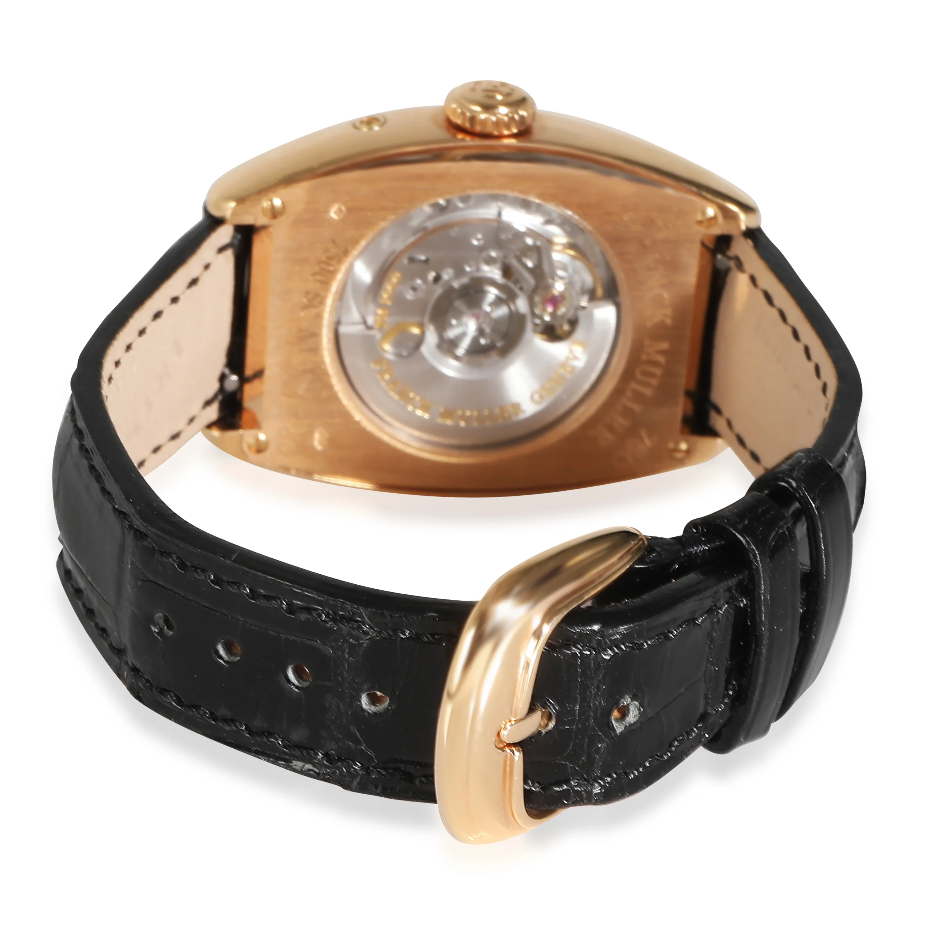 Cintree Curvex 7500 SC  AT F0 L Womens Watch in 18kt Rose Gold - Image 4