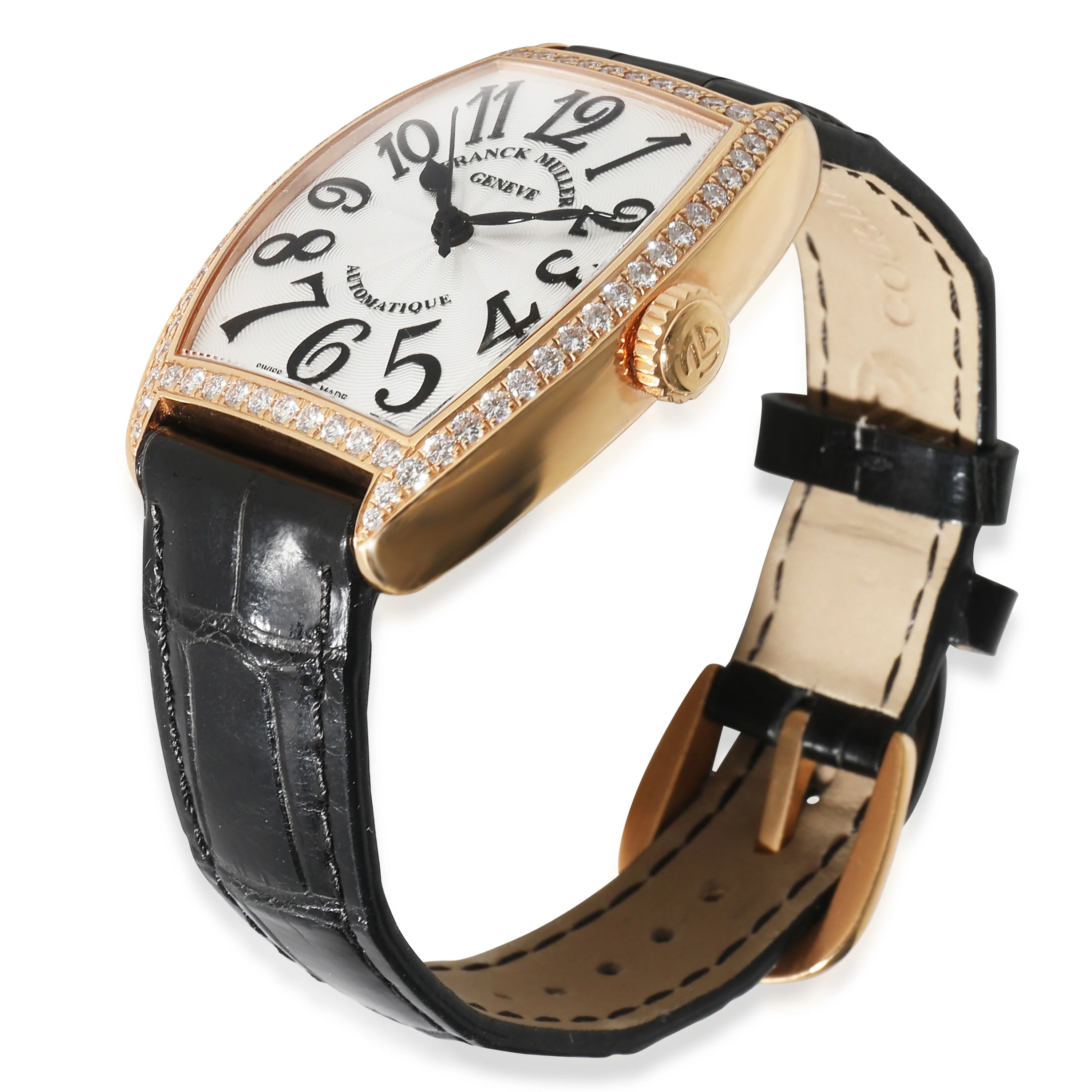 Cintree Curvex 7500 SC AT F0 D 1R Womens Watch in 18kt Rose Gold - Image 3
