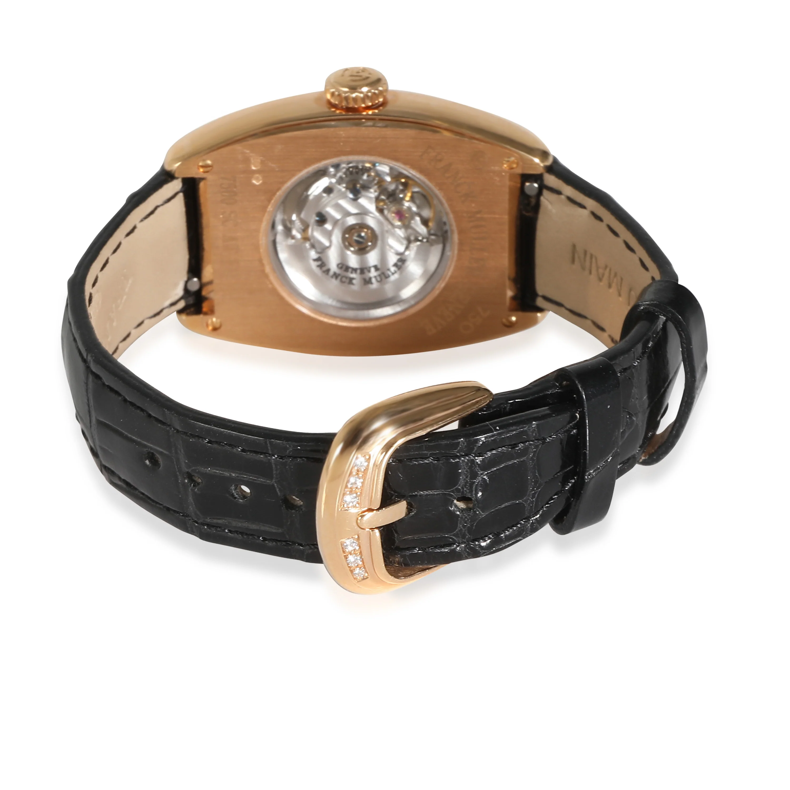 Cintree Curvex 7500 SC AT F0 D 1R Womens Watch in 18kt Rose Gold - Image 4
