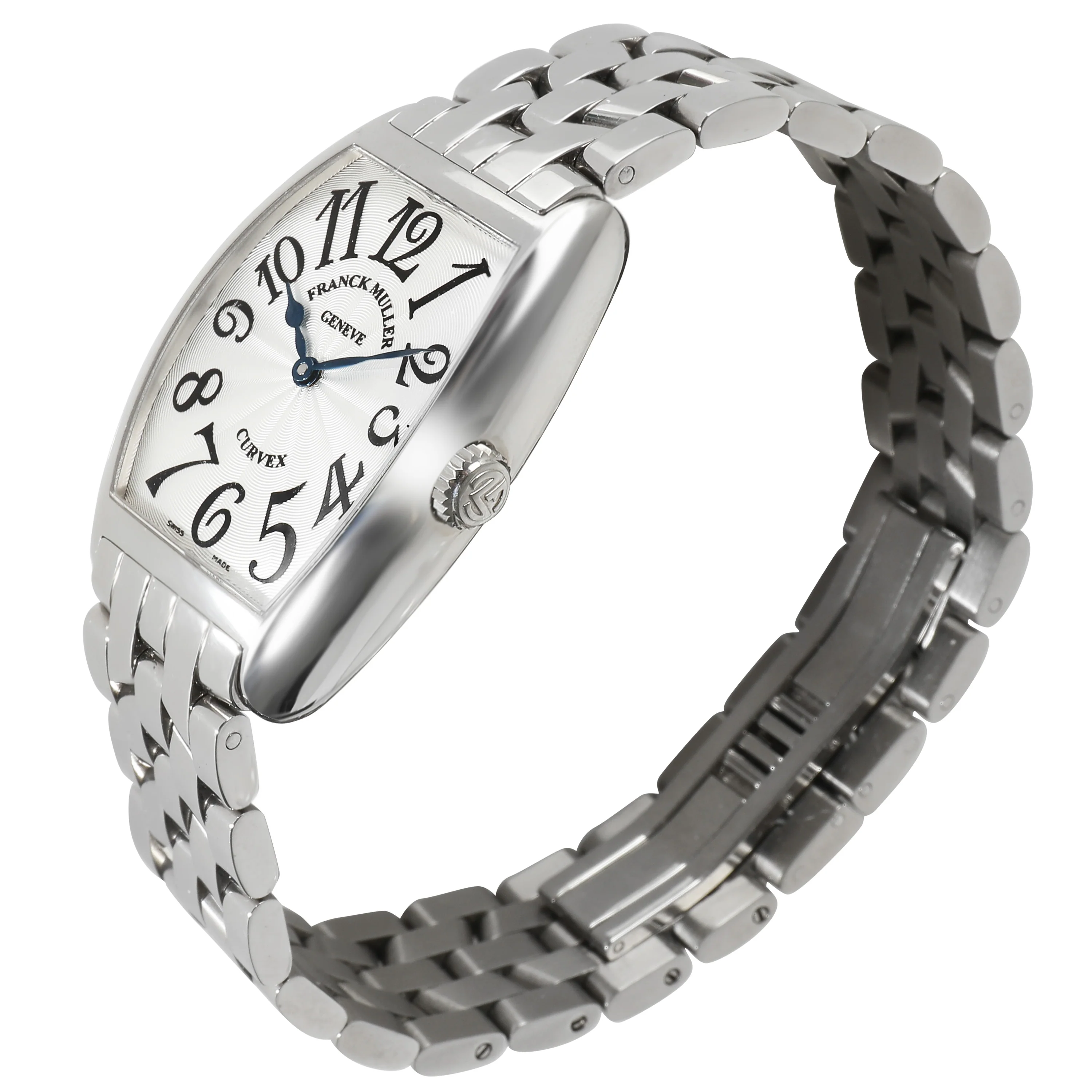 Cintree Curvex 7502 QZ Unisex Watch in Stainless Steel - Image 3