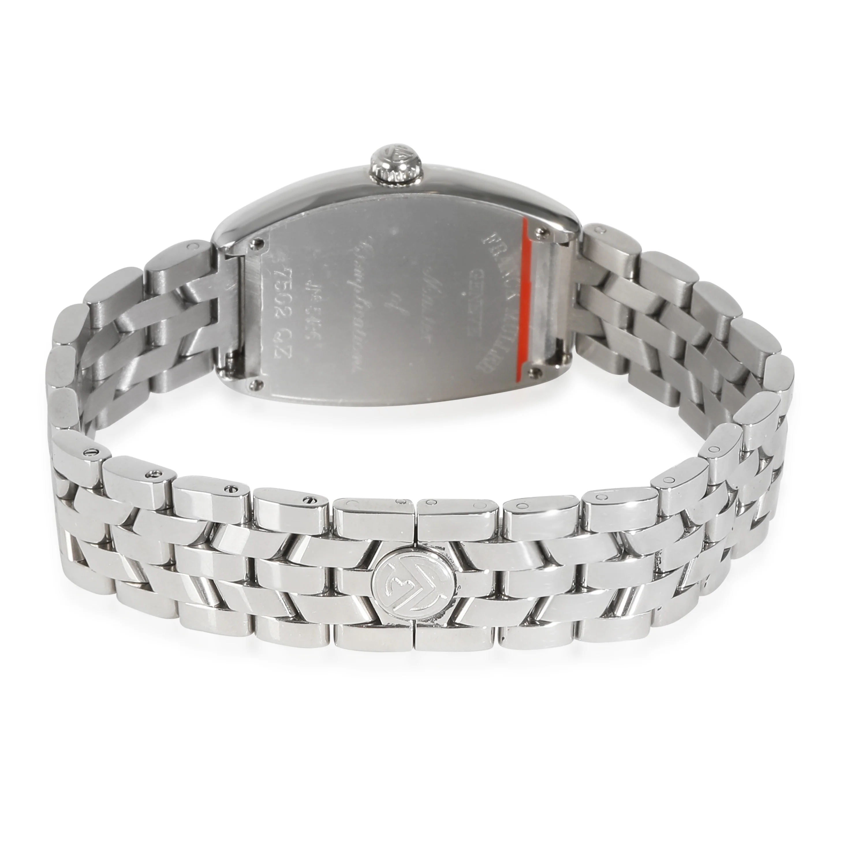 Cintree Curvex 7502 QZ Unisex Watch in Stainless Steel - Image 4