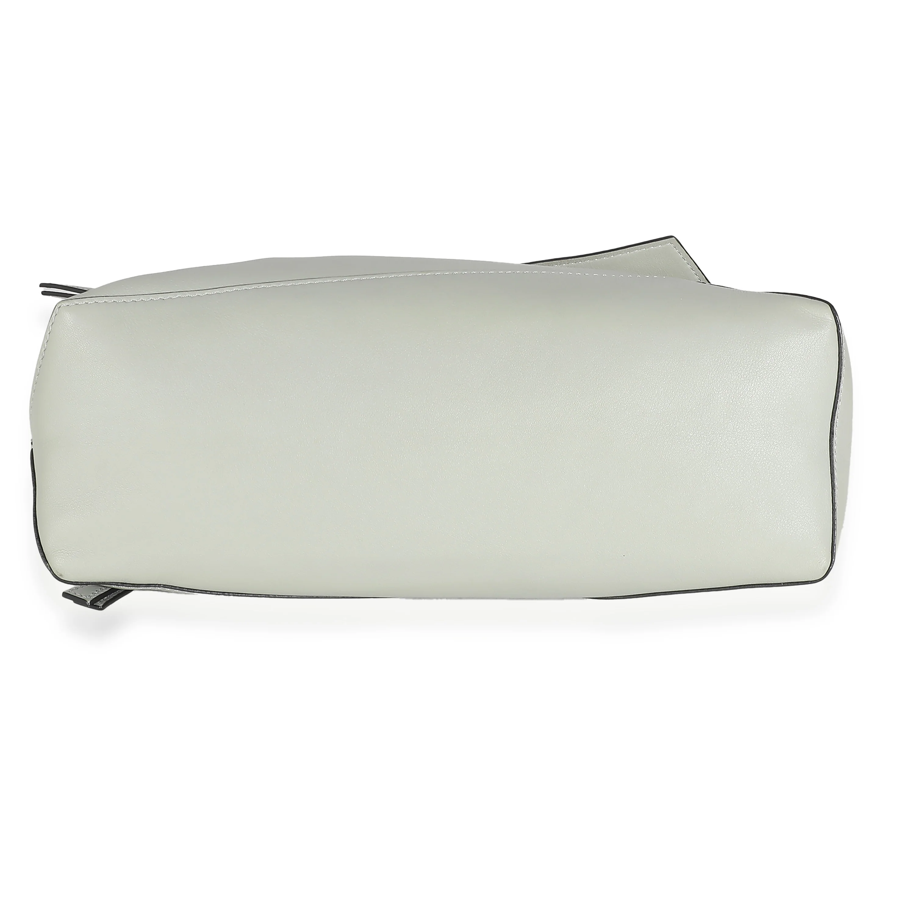Light Celadon Calfskin Puzzle Hobo - Image 5