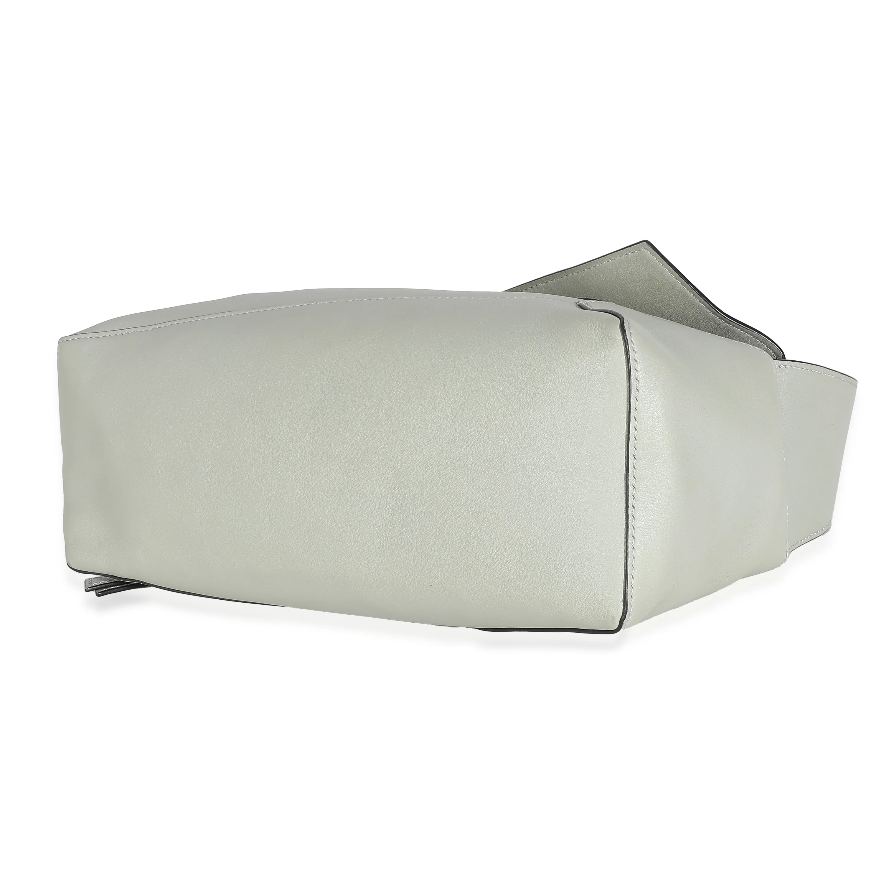 Light Celadon Calfskin Puzzle Hobo - Image 7