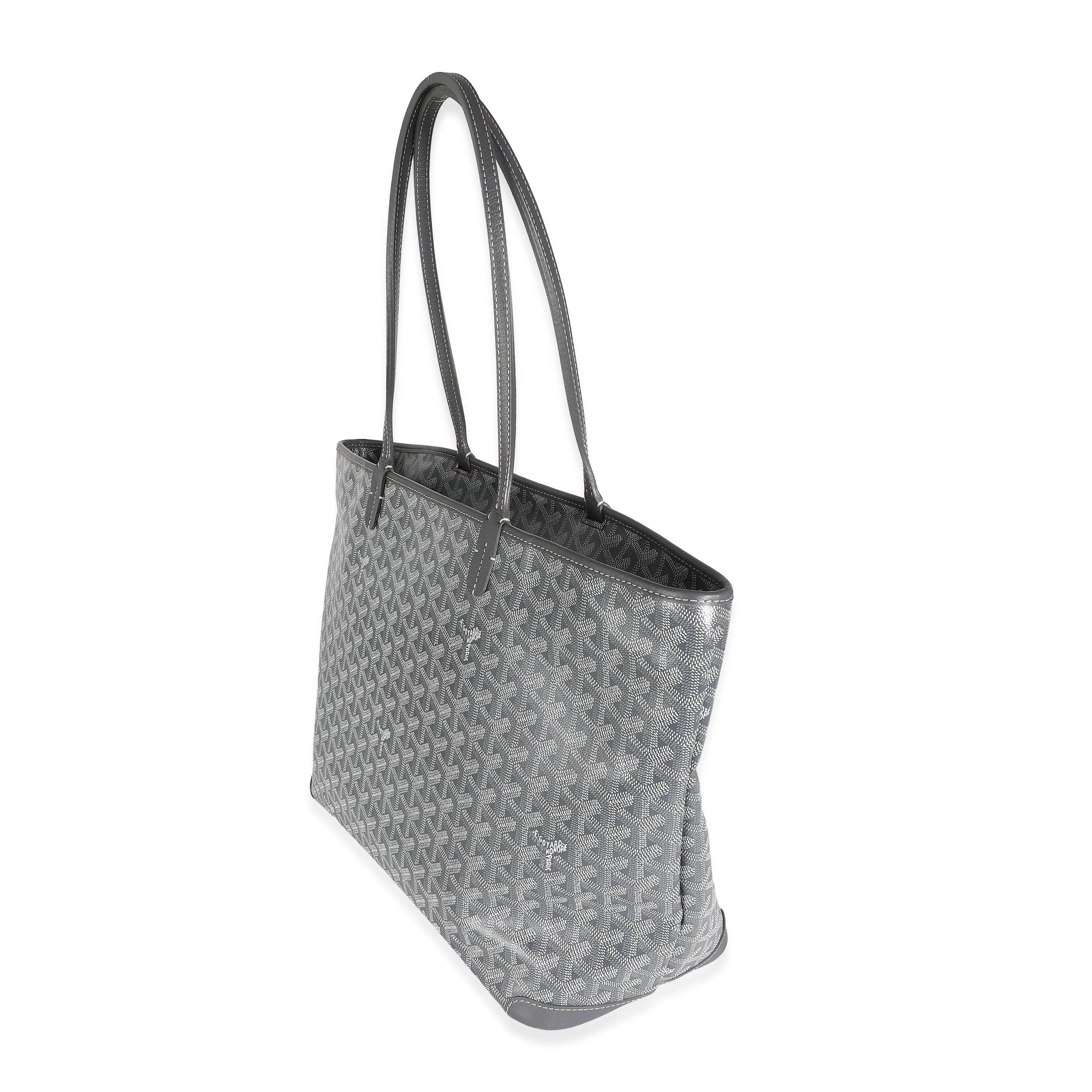 Grey Goyardine Canvas Artois MM - Image 2