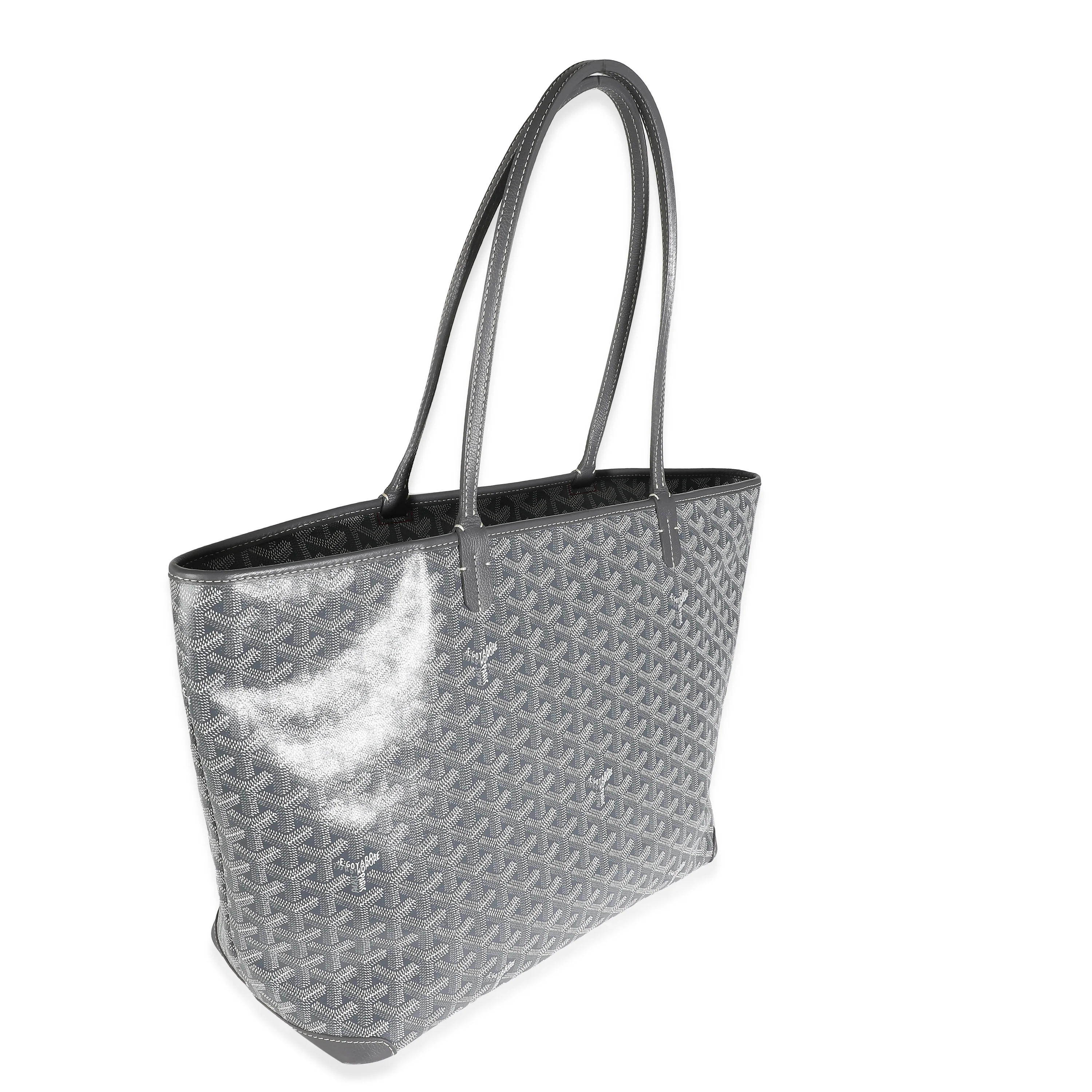 Grey Goyardine Canvas Artois MM - Image 3