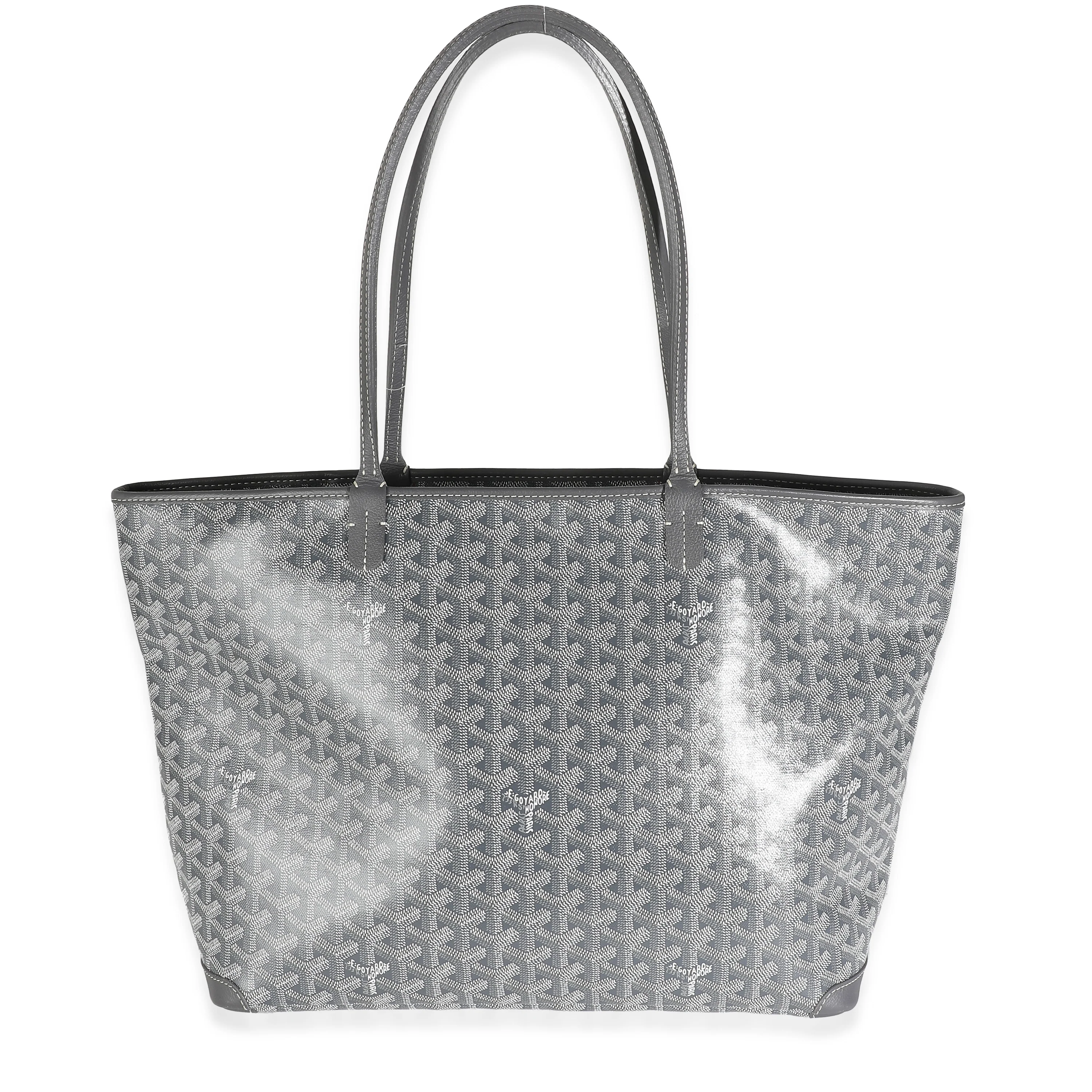 Grey Goyardine Canvas Artois MM - Image 4